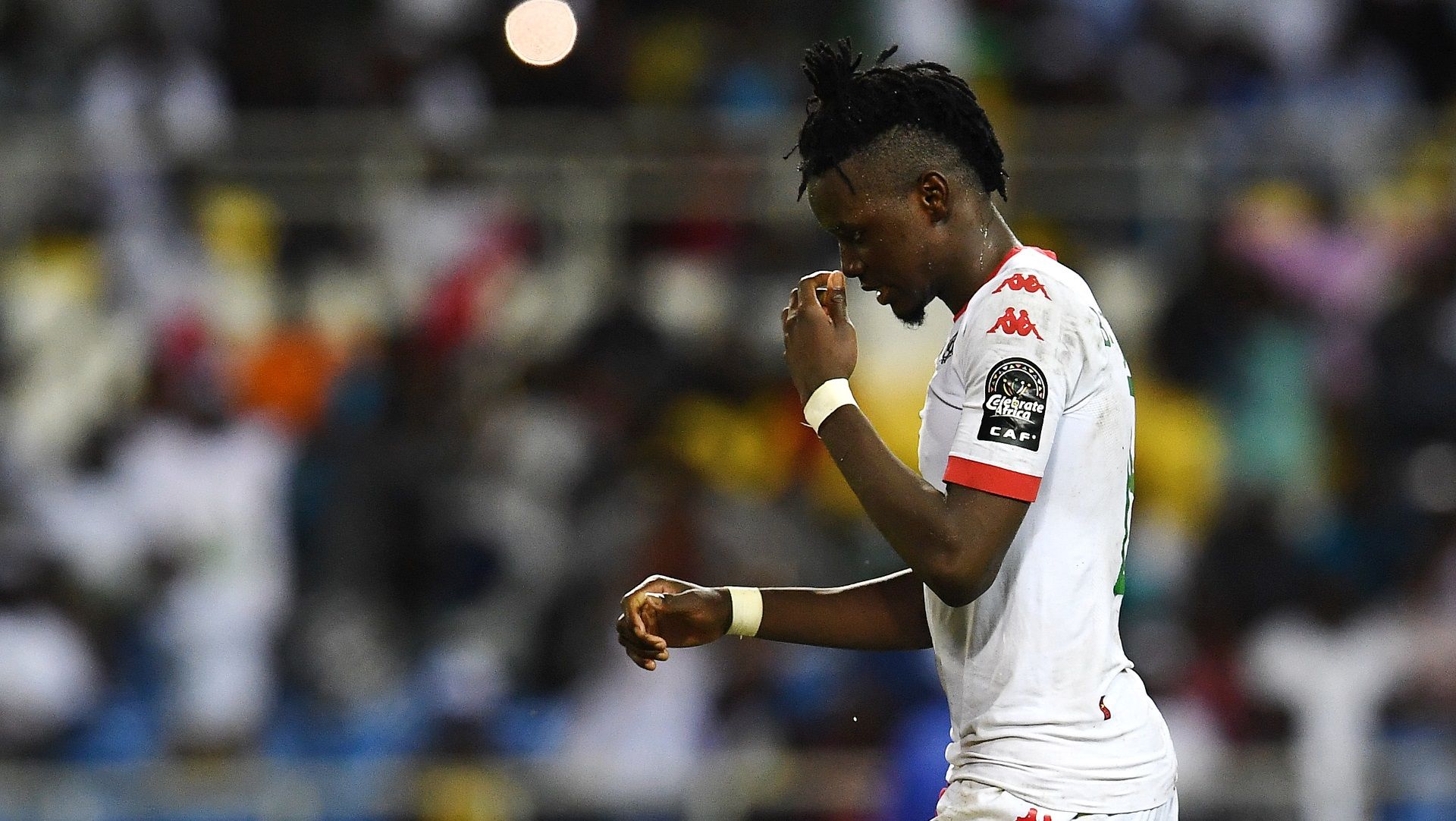 Betrand Traore of Burkina Faso