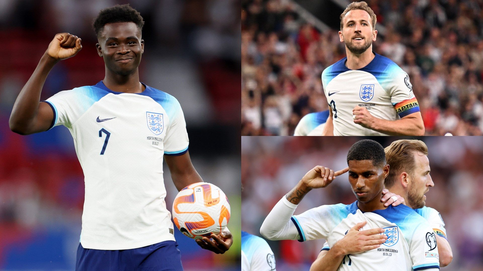 Saka Kane Rashford GFX