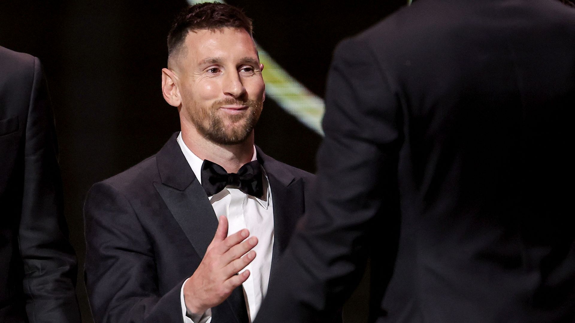 Lionel Messi Ballon d'Or 2023