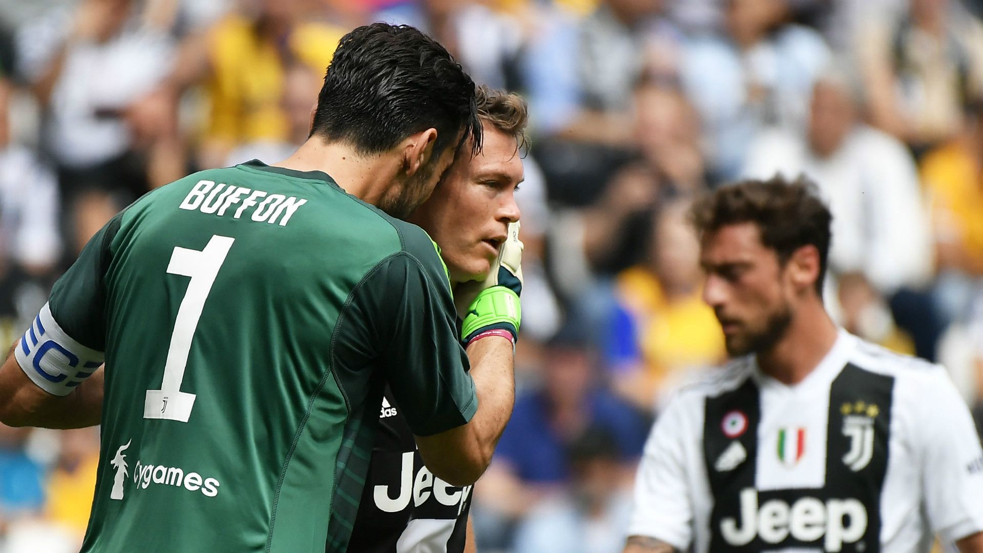 Lichtsteiner Juventus Verona