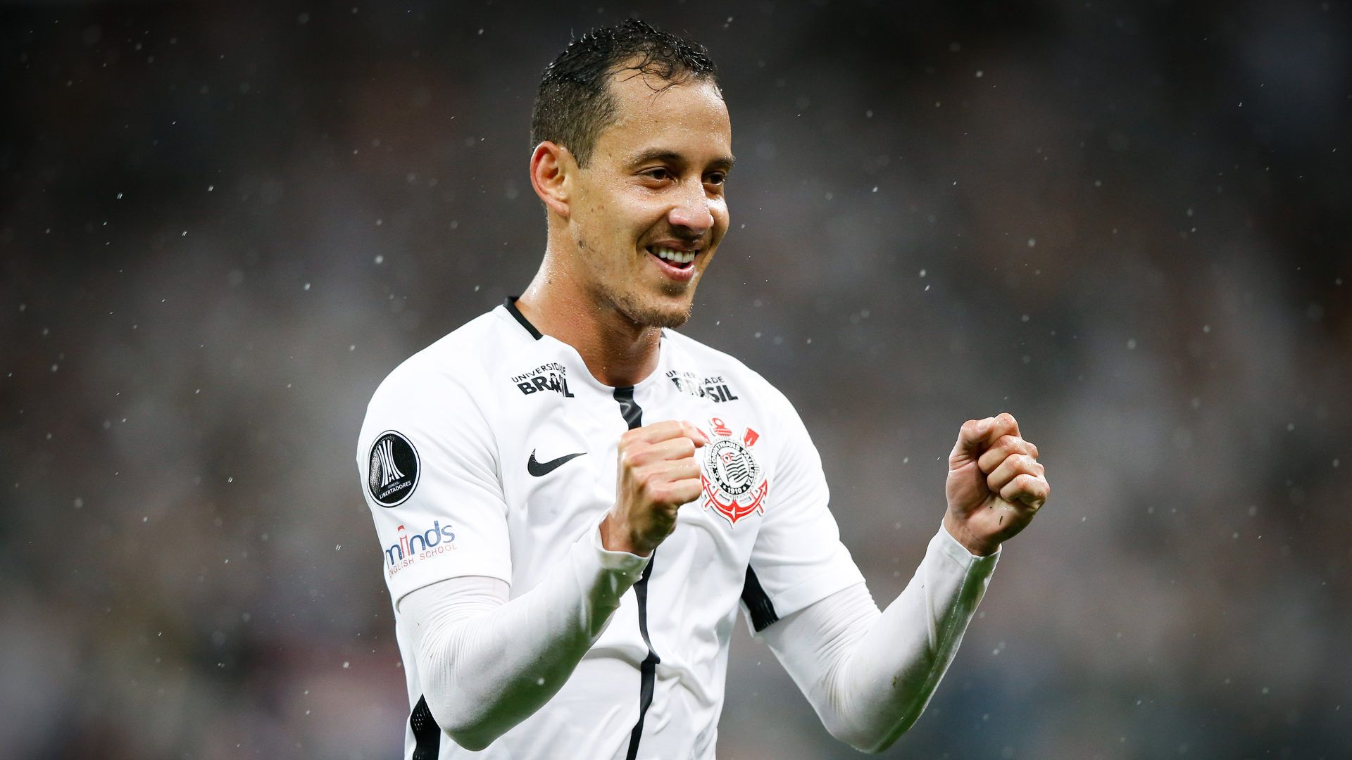 Rodriguinho Corinthians Deportivo Lara 14032018 Copa Libertadores