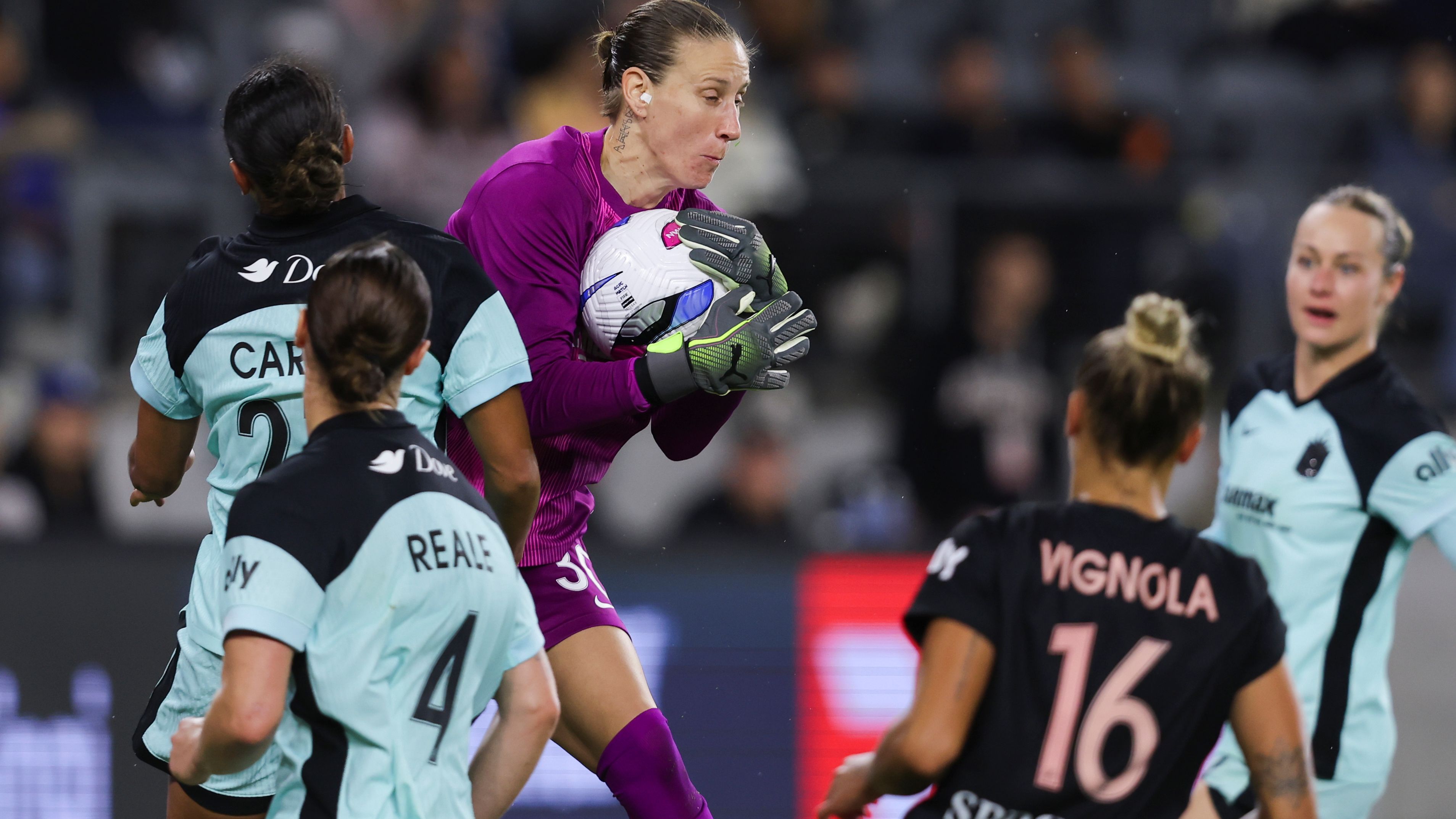 Ann-Katrin Berger, Angel City FC v NJ/NY Gotham FC