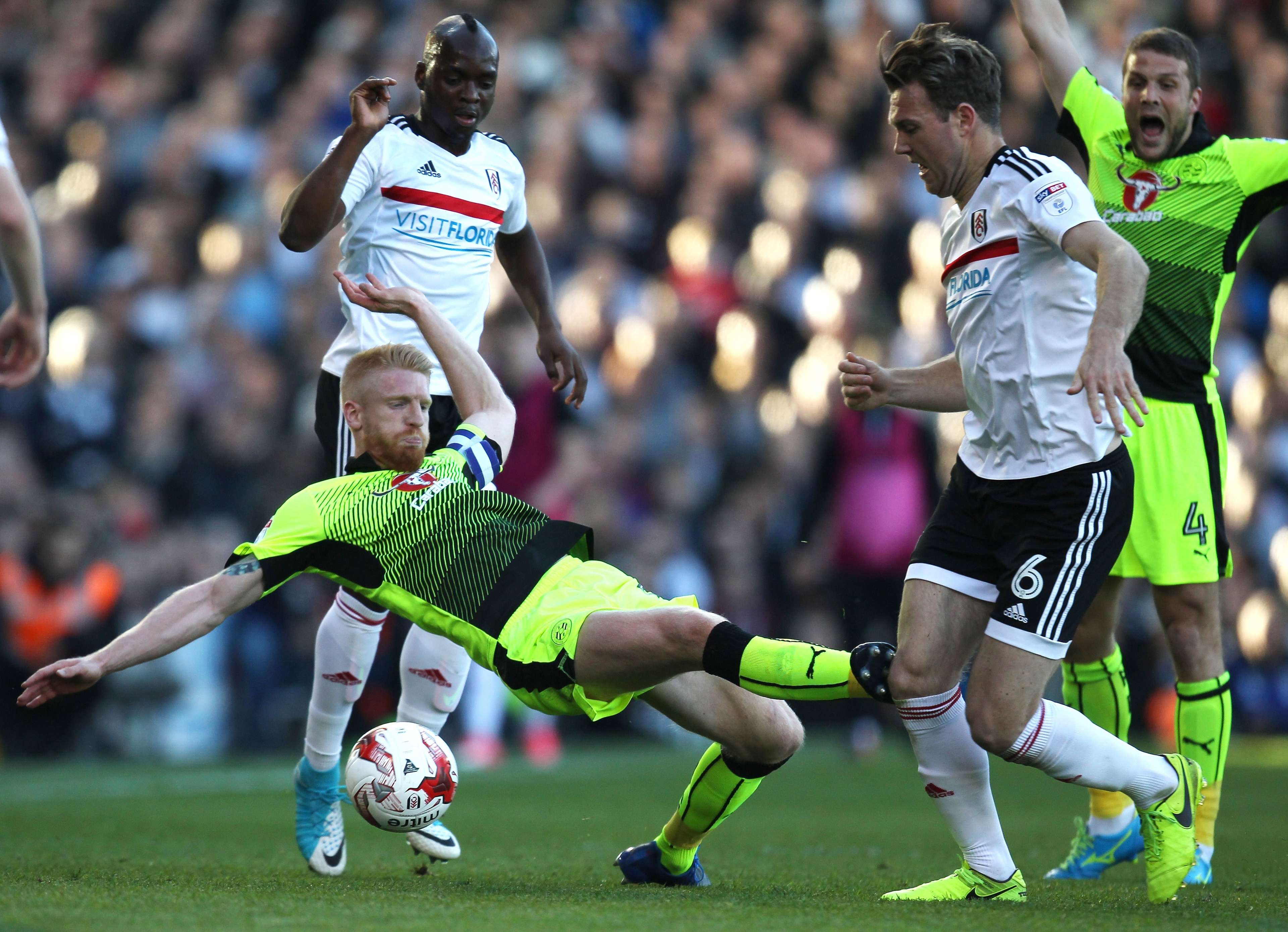 Fulham v Reading Championship play-offs