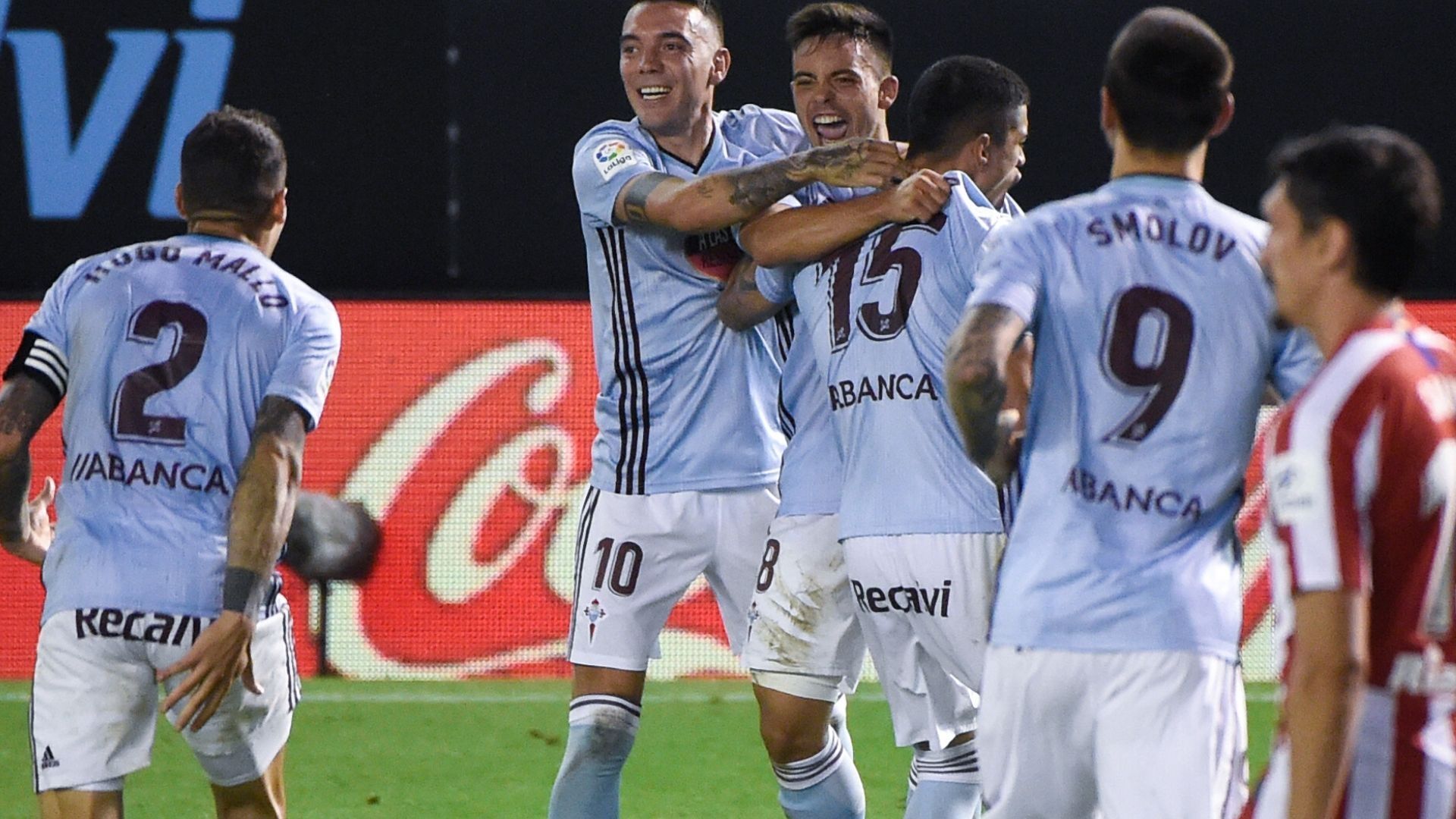 Celta Atletico Madrid LaLiga