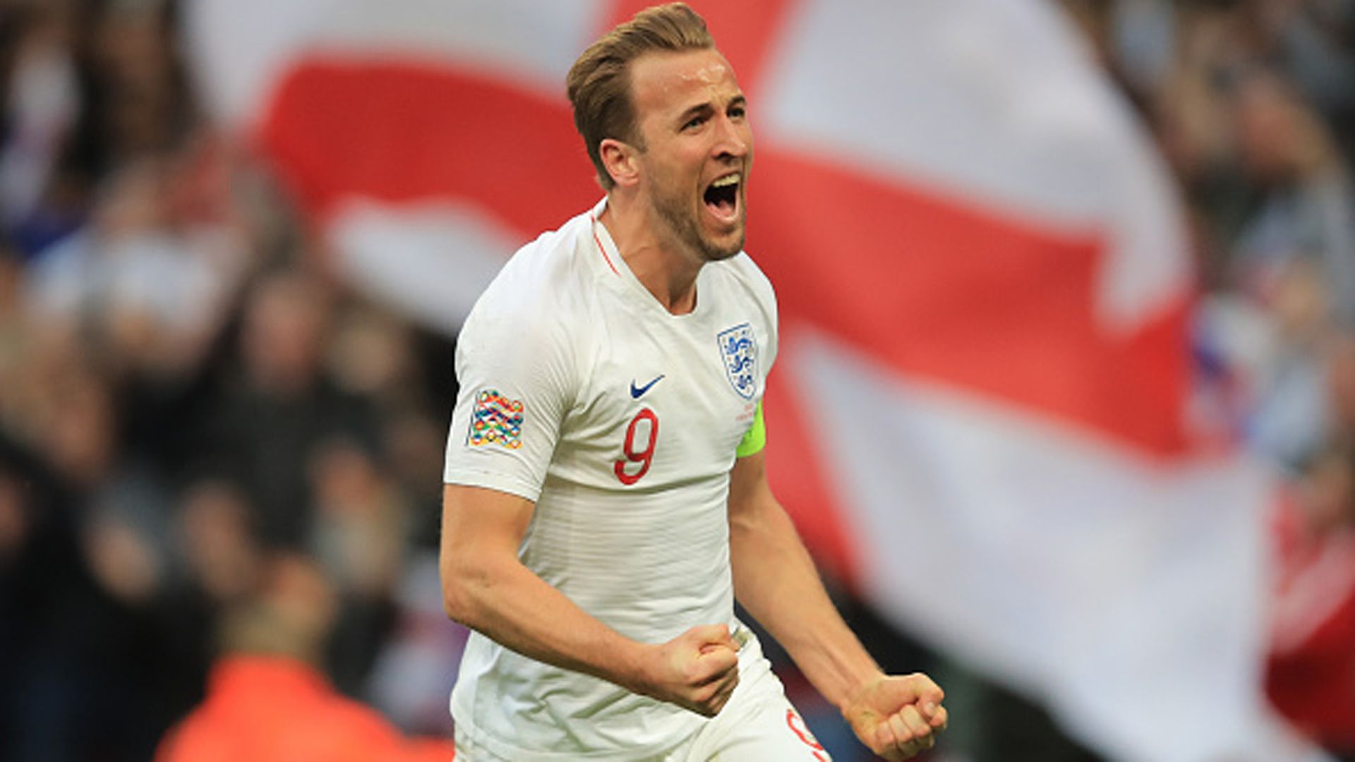 England Harry Kane 18112018