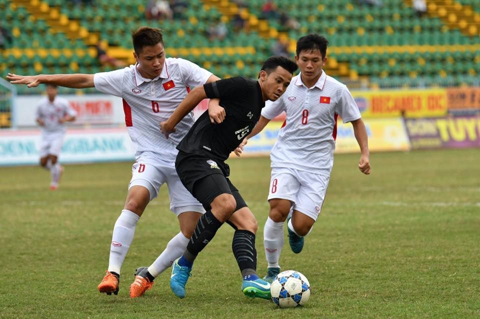 ไทย U-21 - เวียดนาม U-19