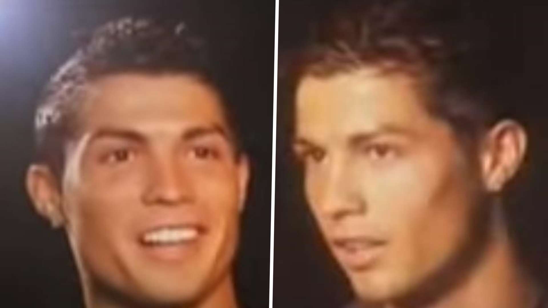 CR7 Interview