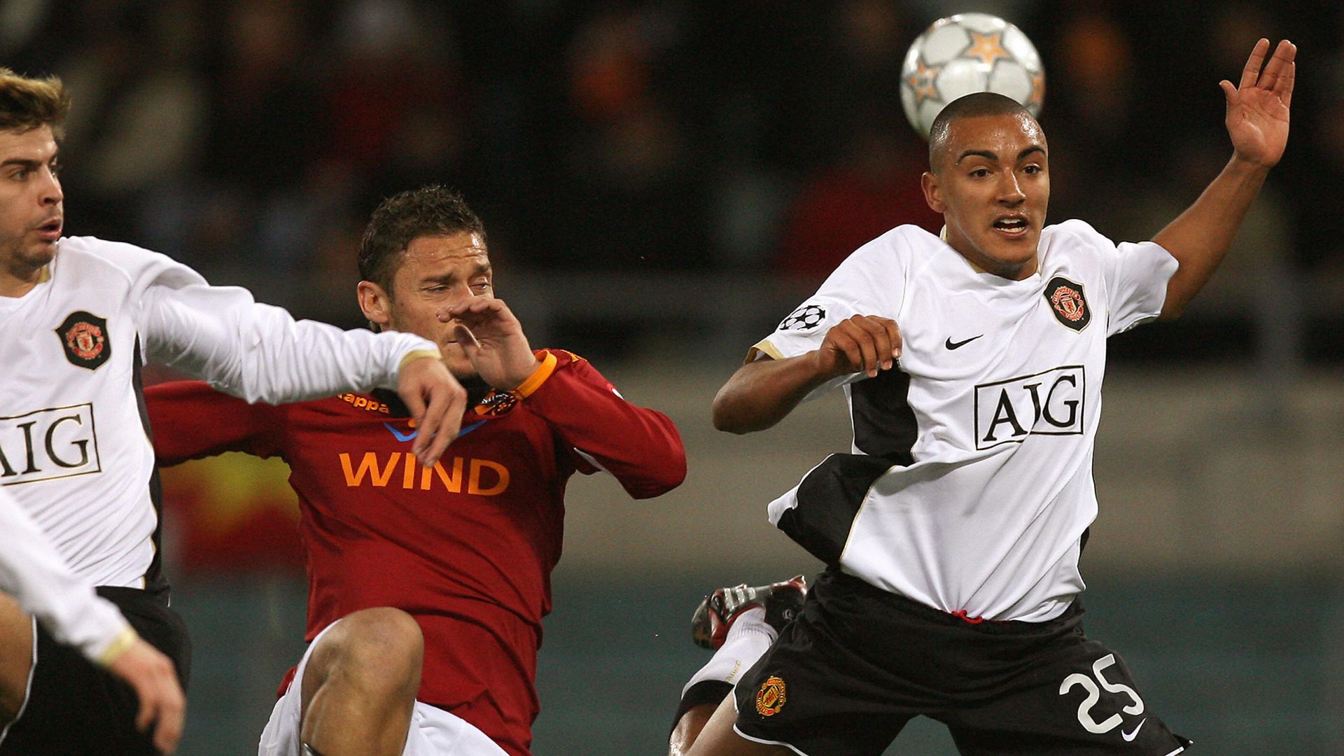 Danny Simpson Manchester United