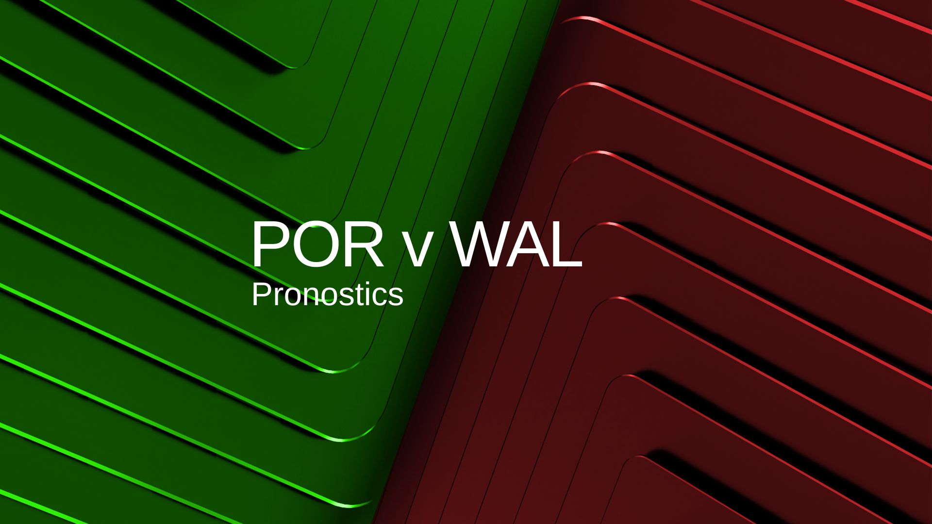 Portugal vs Pays de Galles Pronostics