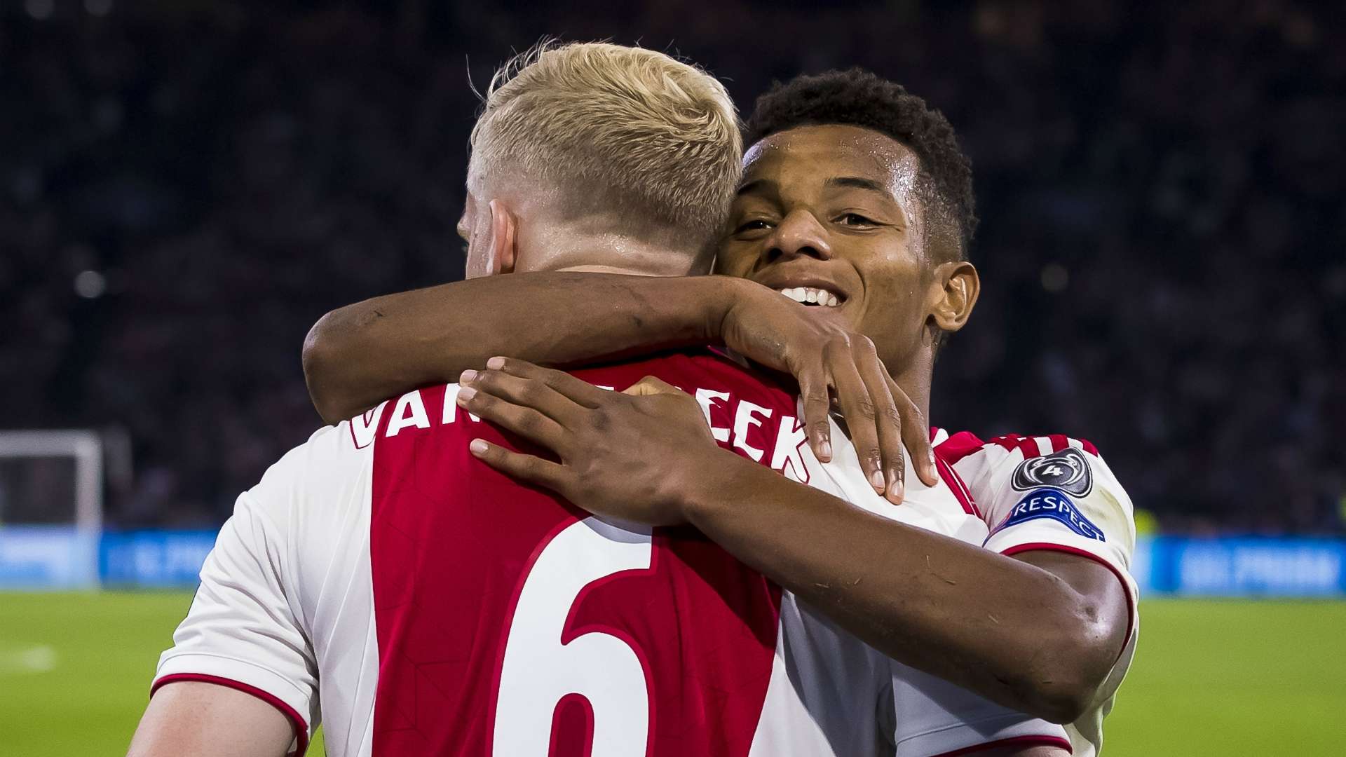 David Neres, Ajax - AEK, 09192018