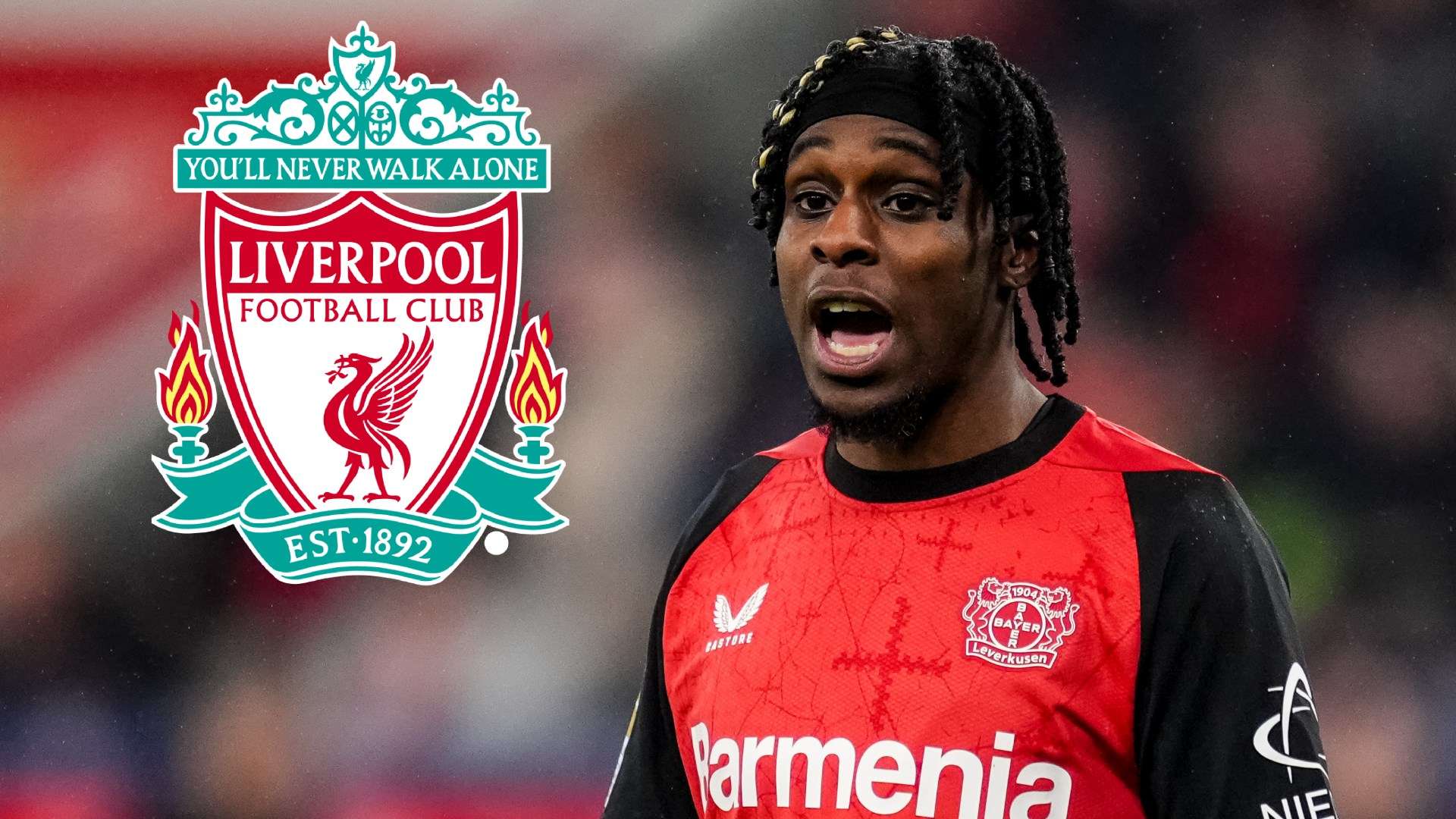 Jeremie Frimpong Liverpool GFX