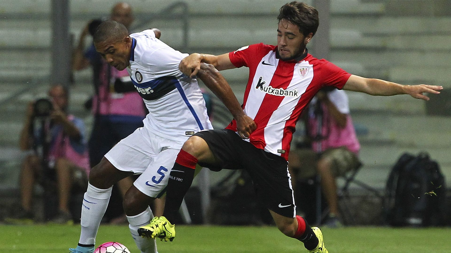 Jesus Unai Lopez Inter Athletic Liga World Challenge