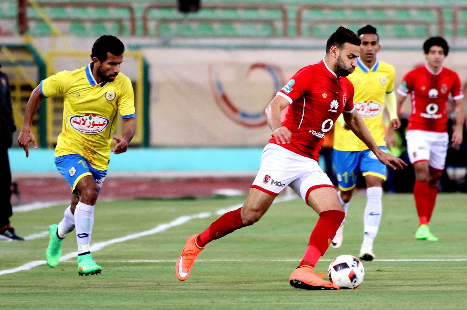 Mido Gaber - Al Ahly - Ismaily