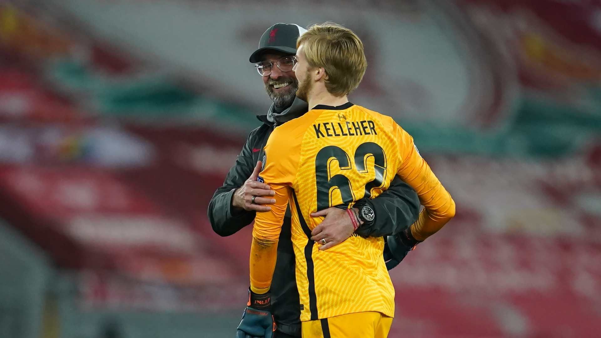 20220227 Jurgen Klopp Caoimhin Kelleher