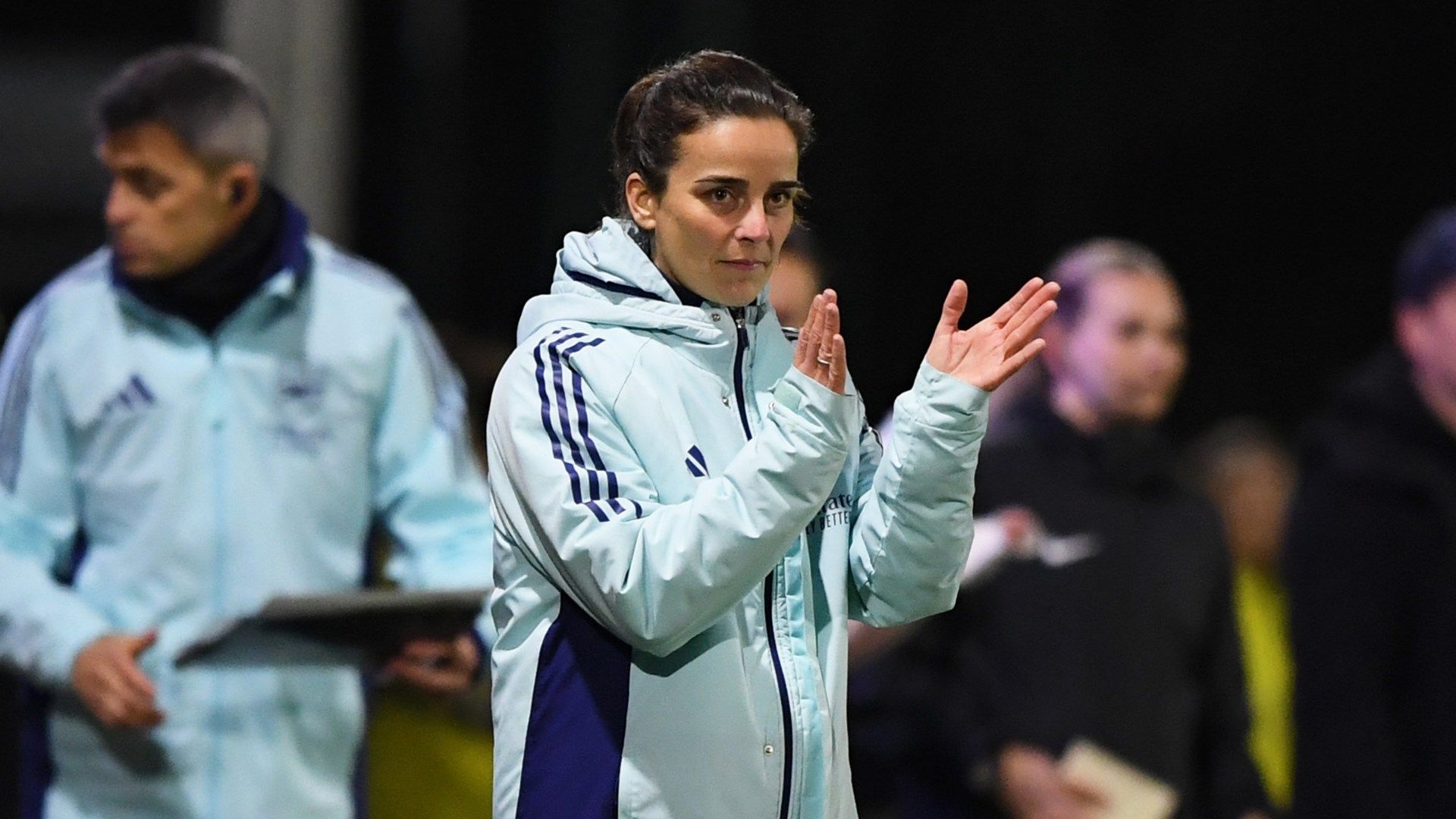 Renee Slegers Arsenal Women 2024-25