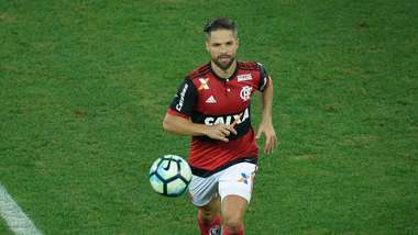 Diego Ribas Botafogo Flamengo Copa do Brasil 16082017