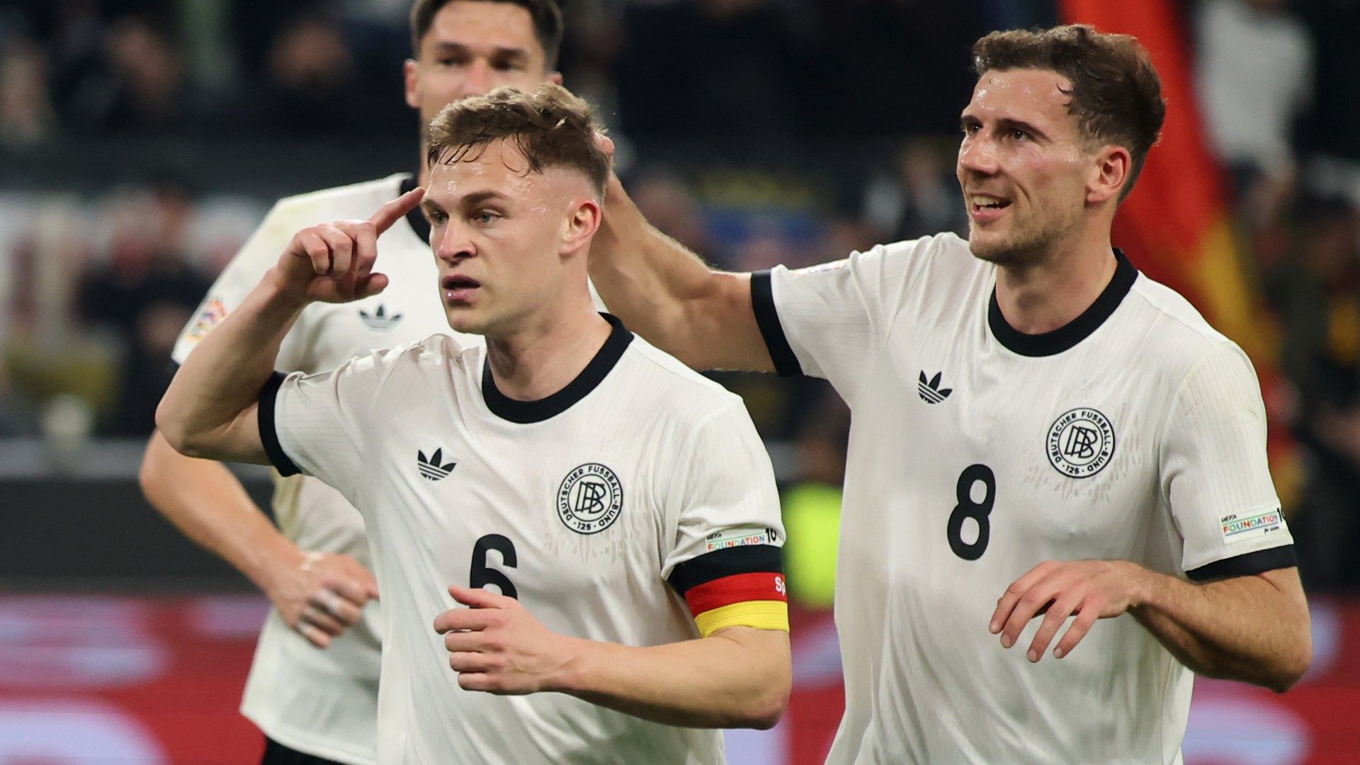 Joshua Kimmich Leon Goretzka Germany 2025