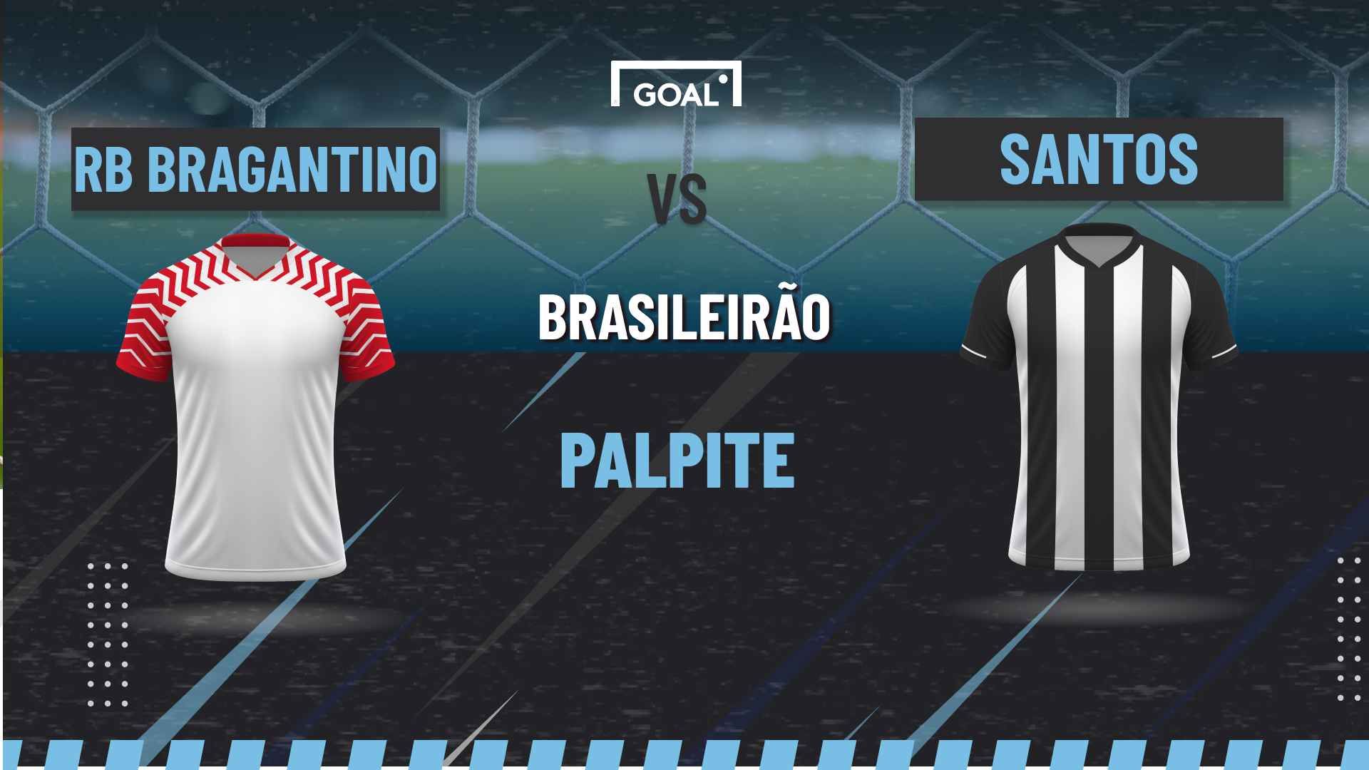Palpites RB Bragantino x Santos