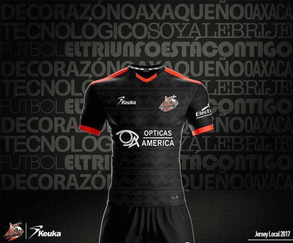 uniforme alebrijes 2017-18 local keuka