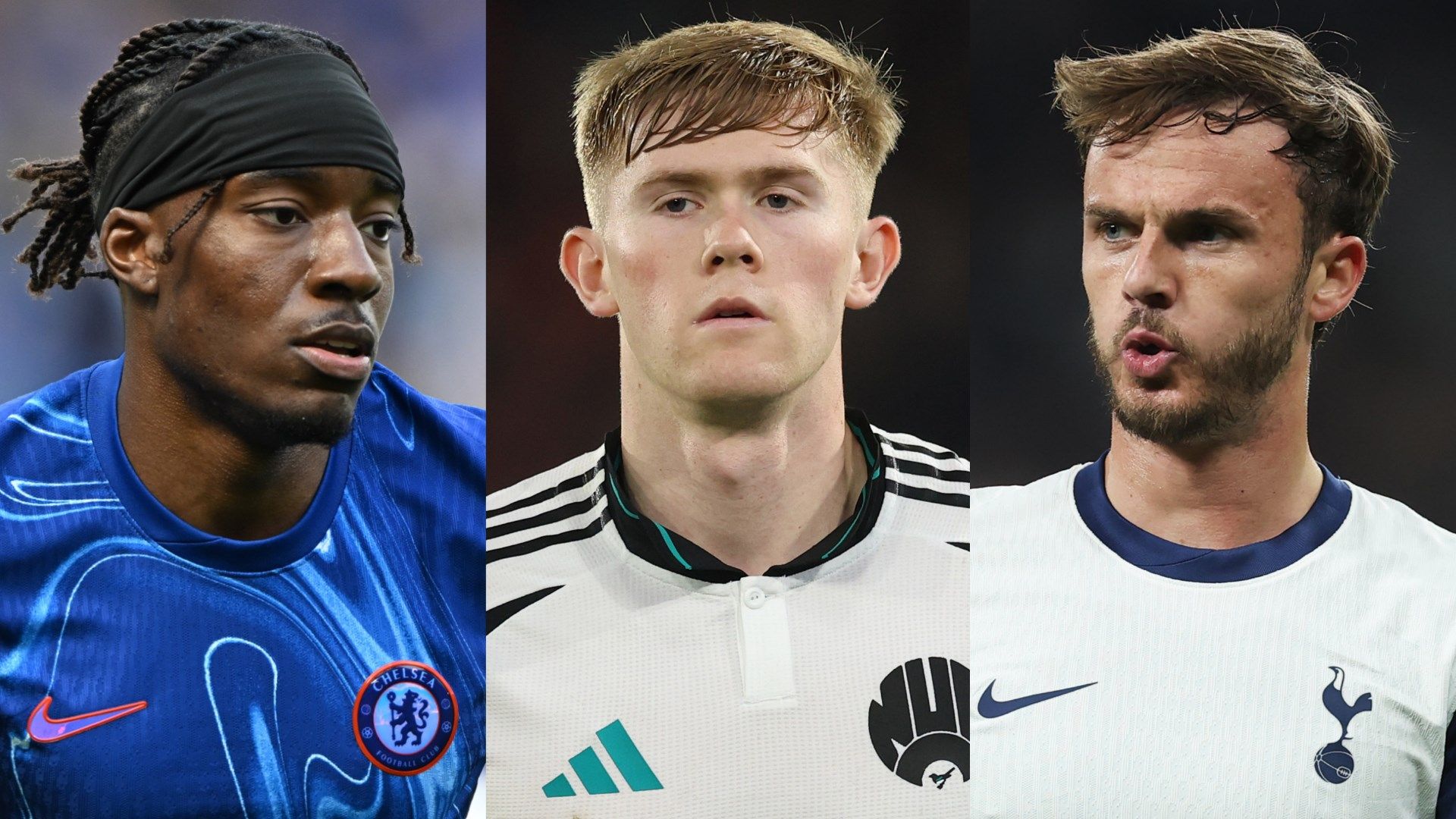Noni Madueke, Lewis Hall & James Maddison to Real Madrid?! AI model maps out shock transfer moves La Liga giants should make to kickstart 'revolution' after dismal Champions League exit to Arsenal | Goal.com UK