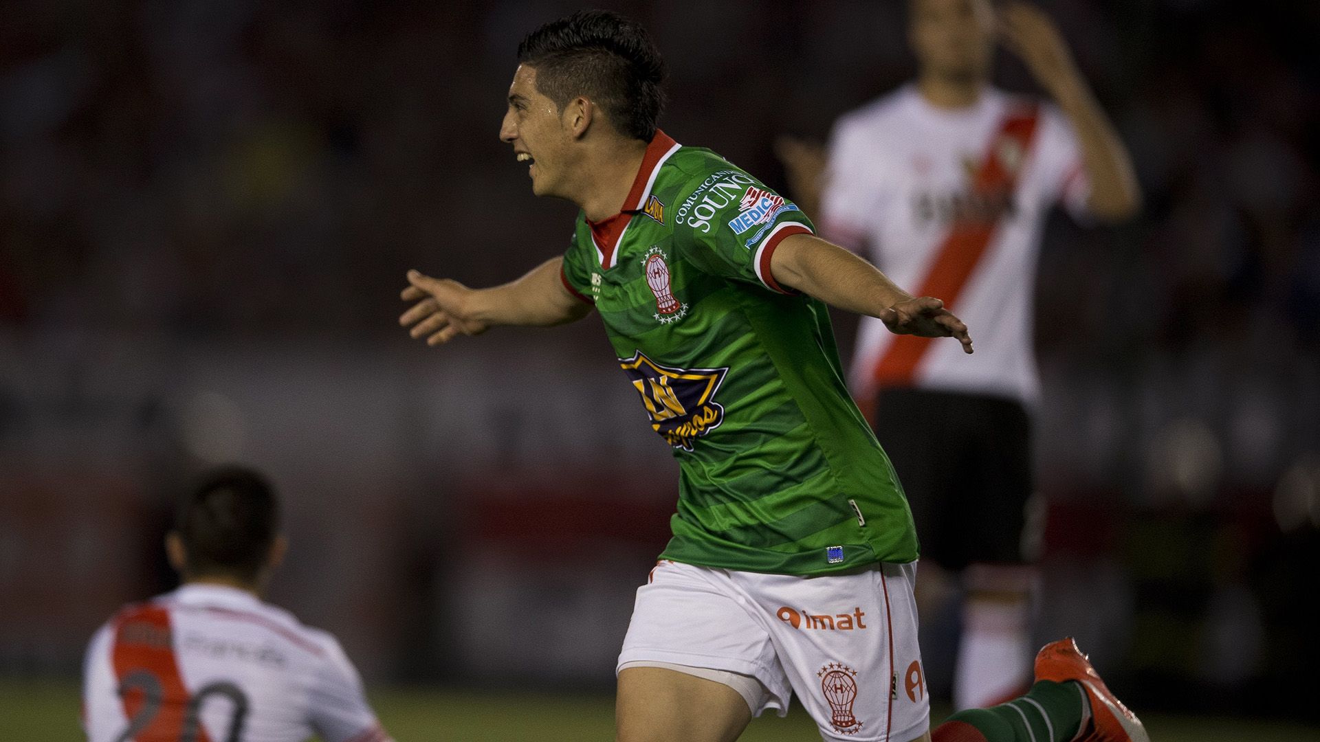 Cristian Espinoza Los más efectivos Copa Sudamericana 2015