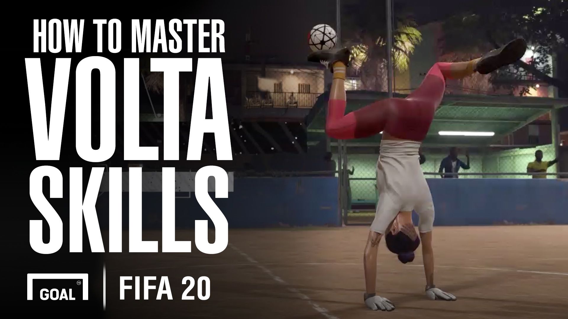 FIFA 20 Volta skills tricks