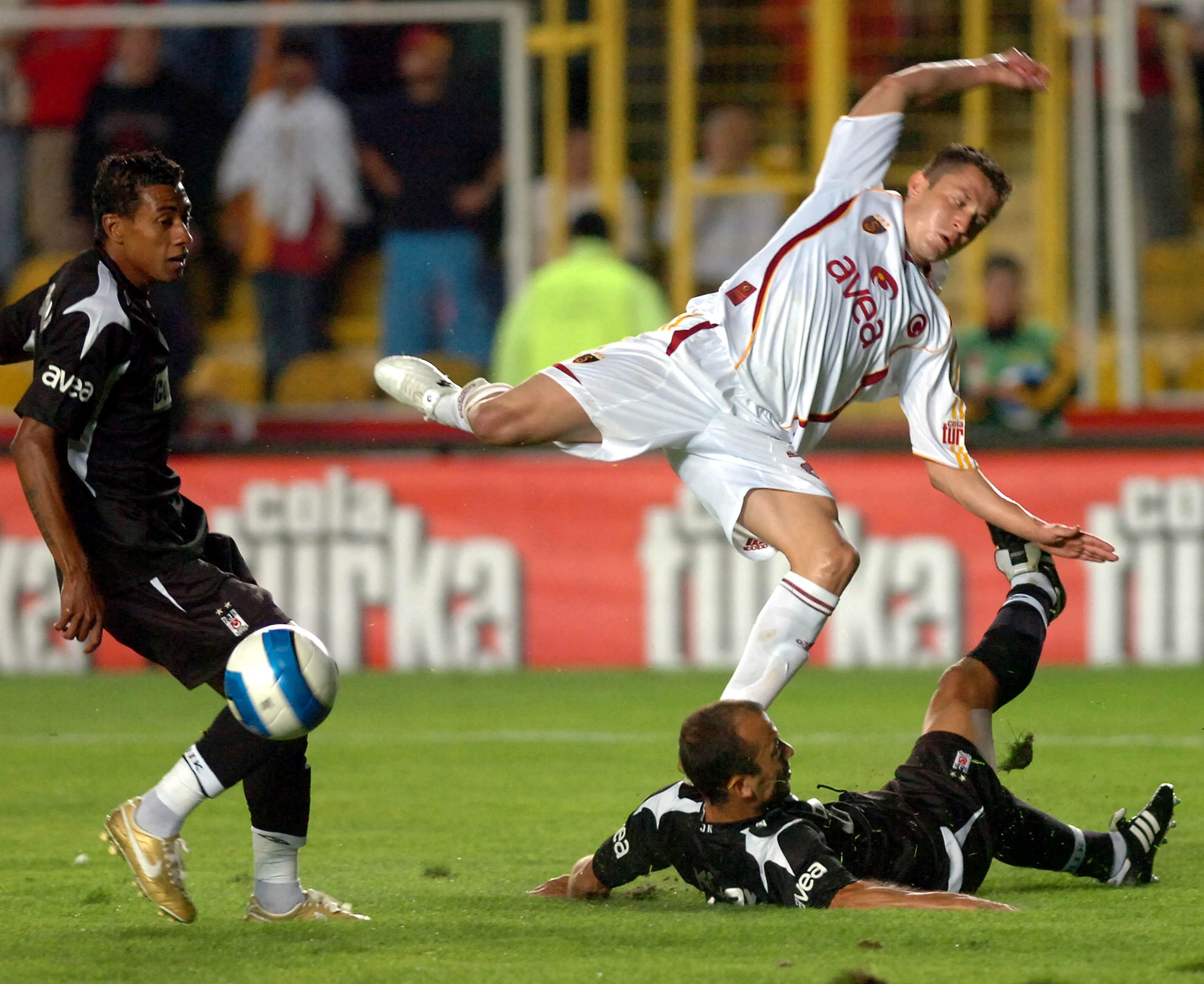 Kleberson Sasa Ilic Koray Avci Galatasaray Besiktas