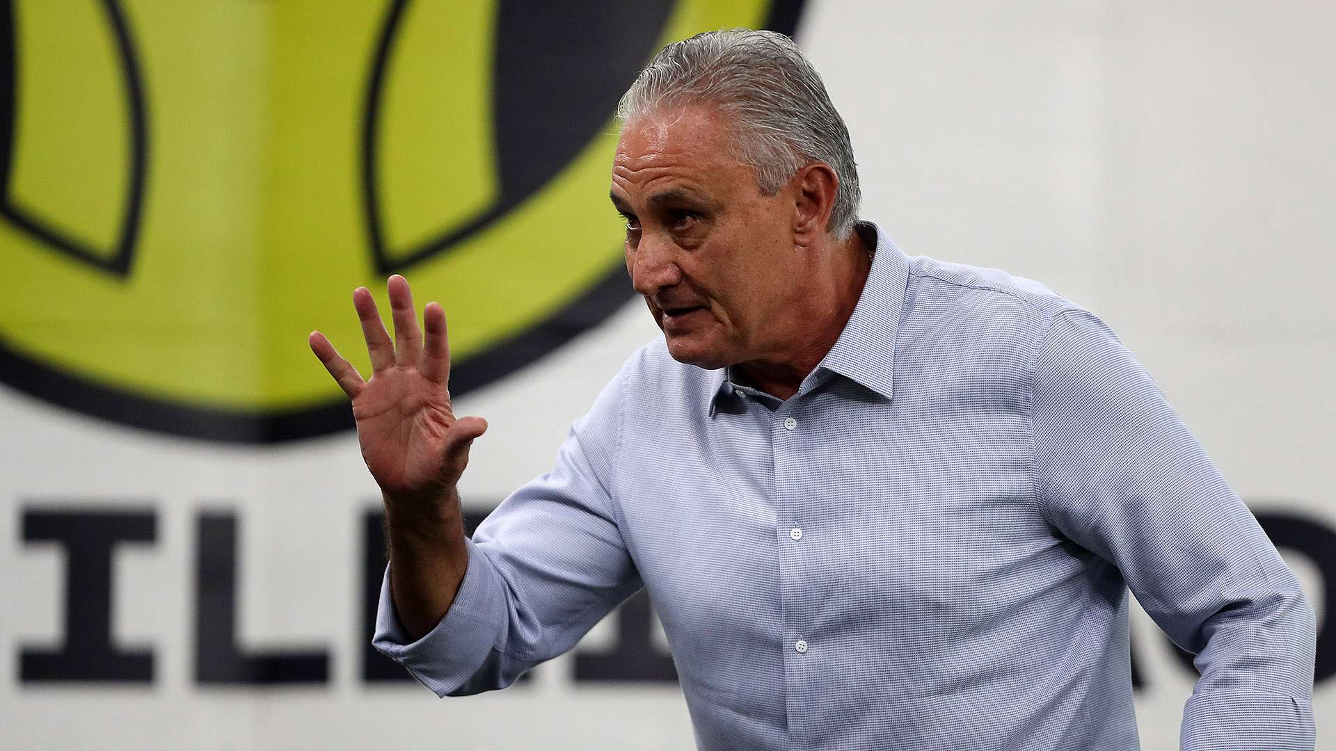 Tite, técnico do Flamengo, 2024