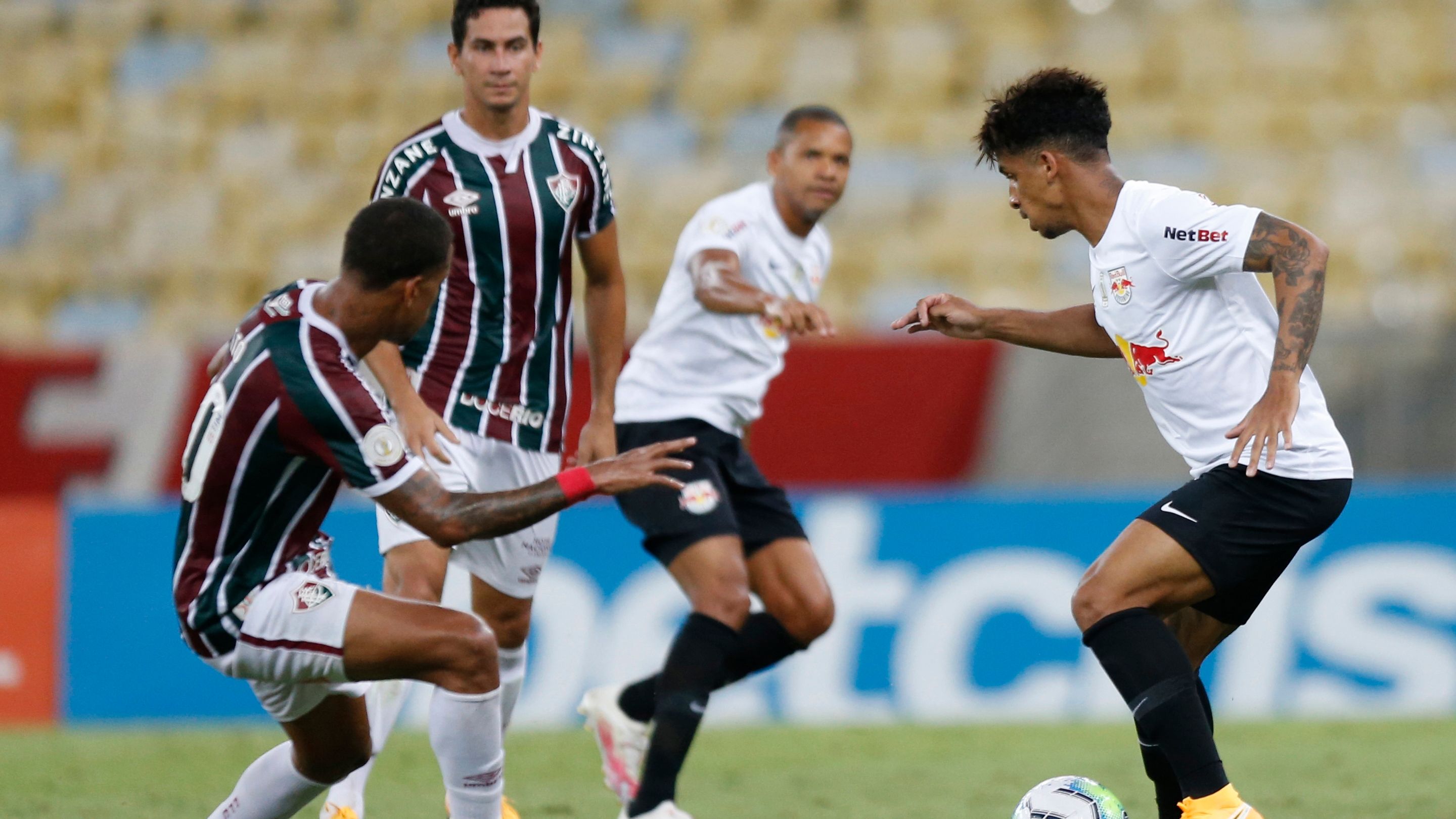 Vitinho, destaque do Red Bull Bragantino