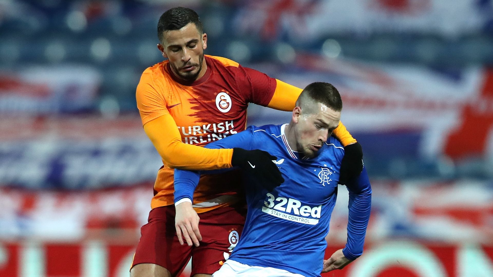 Omar Elabdellaoui, Ryan Kent, Galatasaray, Rangers