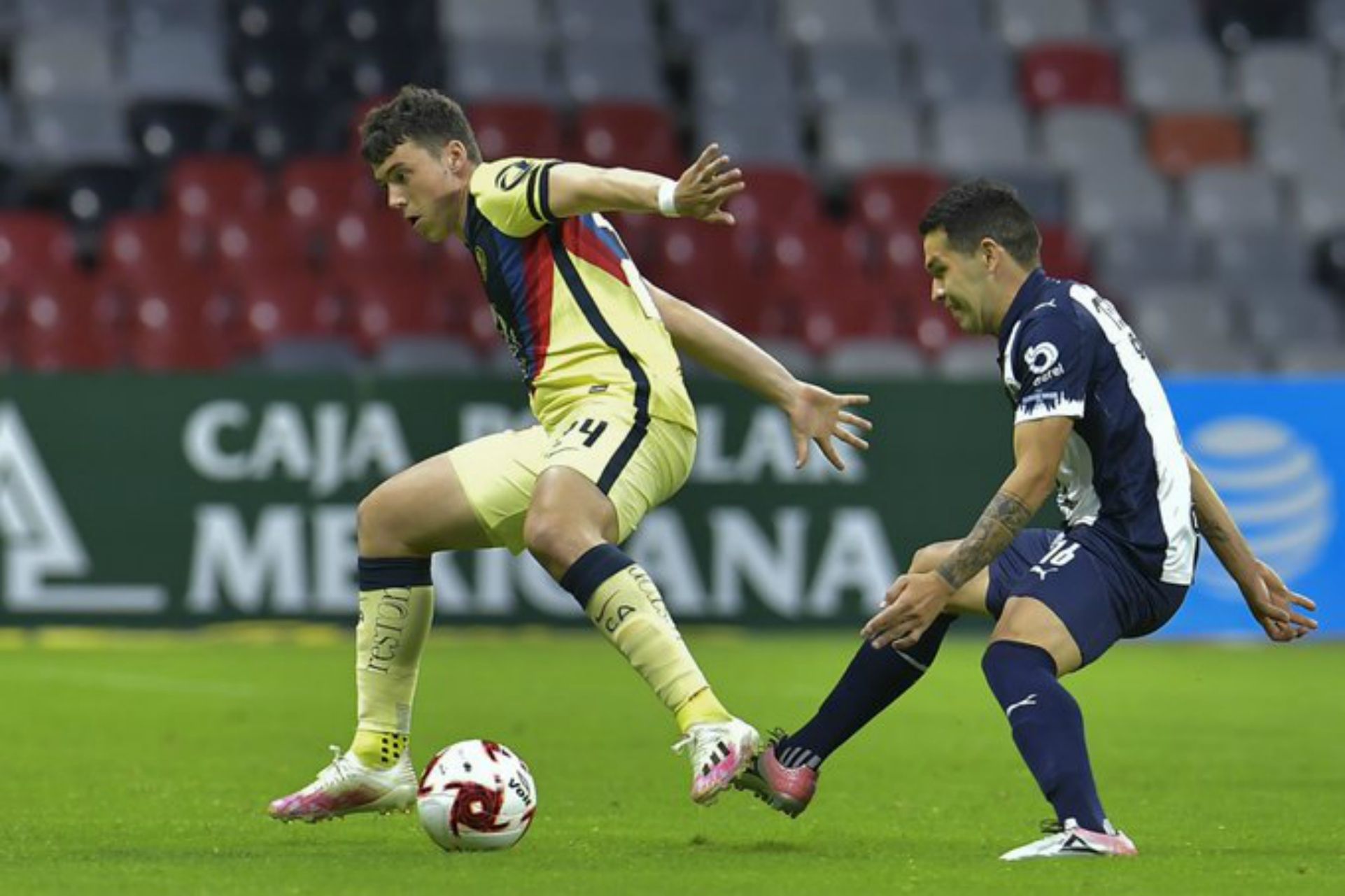 América Monterrey Apertura 2020