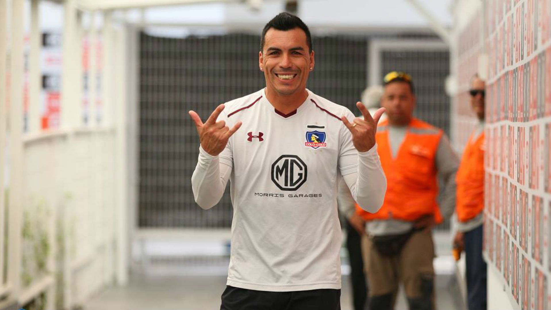 020119 Colo Colo Esteban Paredes
