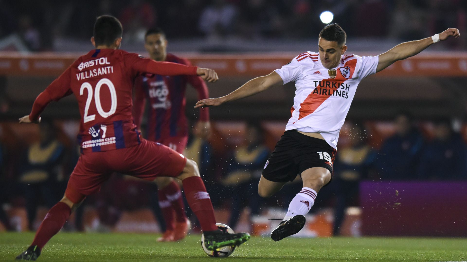 Borre River Plate Cerro Porteño Copa Libertadores 22082019