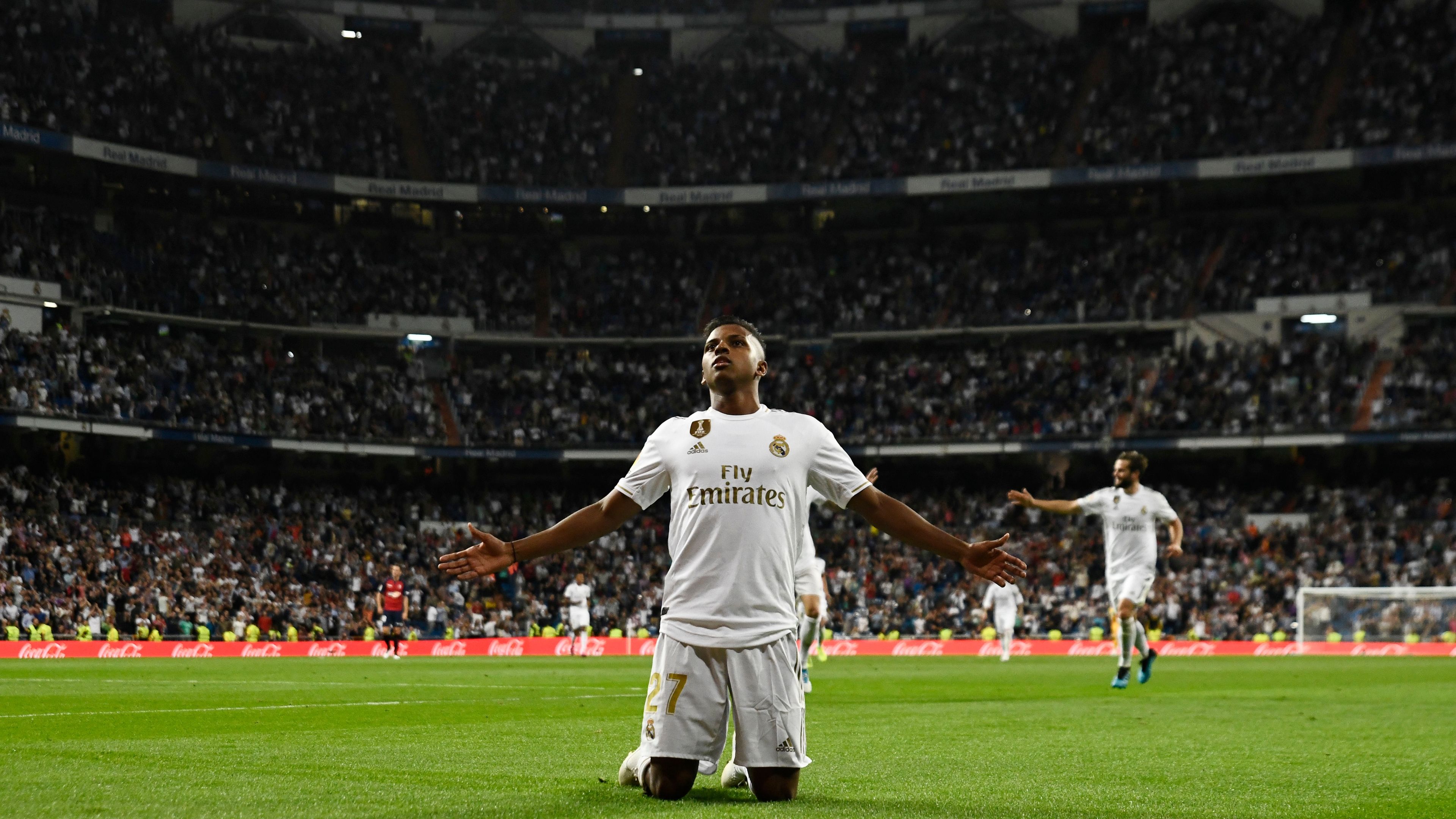 Rodrygo Real Madrid 2019