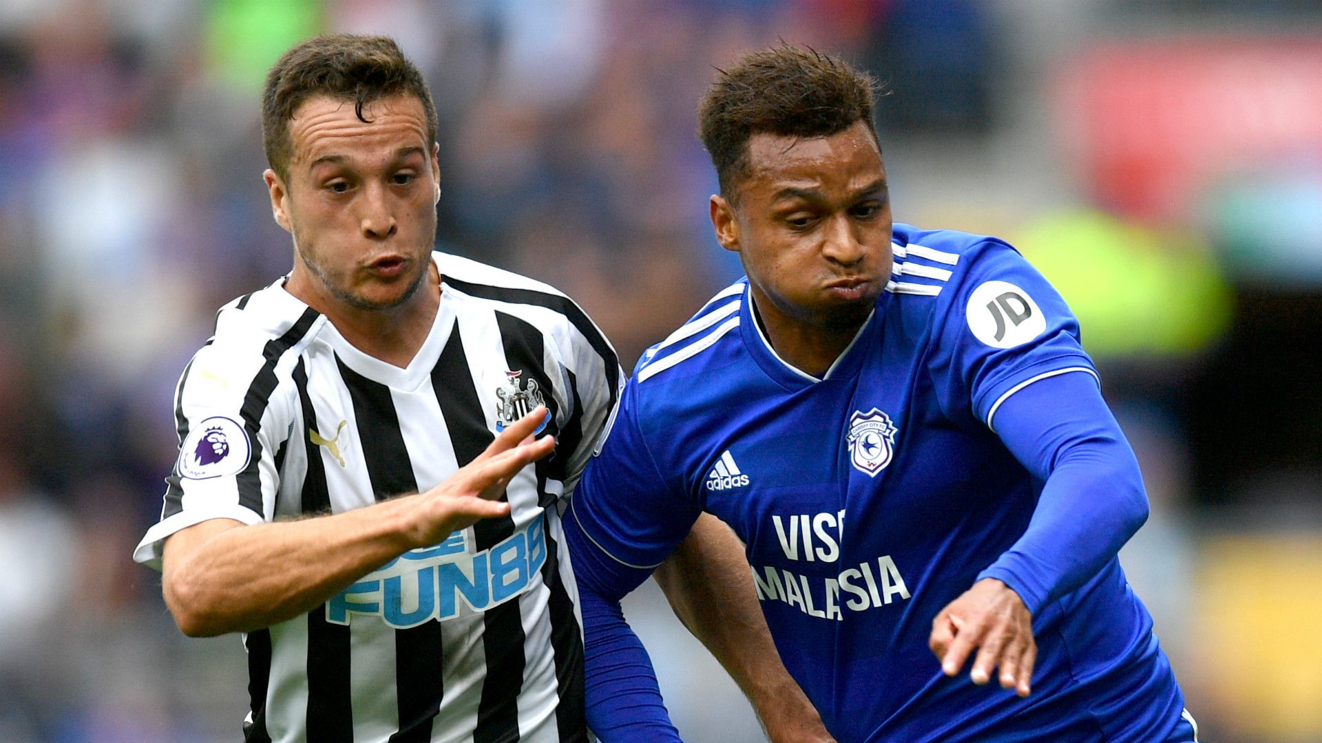 Josh Murphy Cardiff City 2018-19