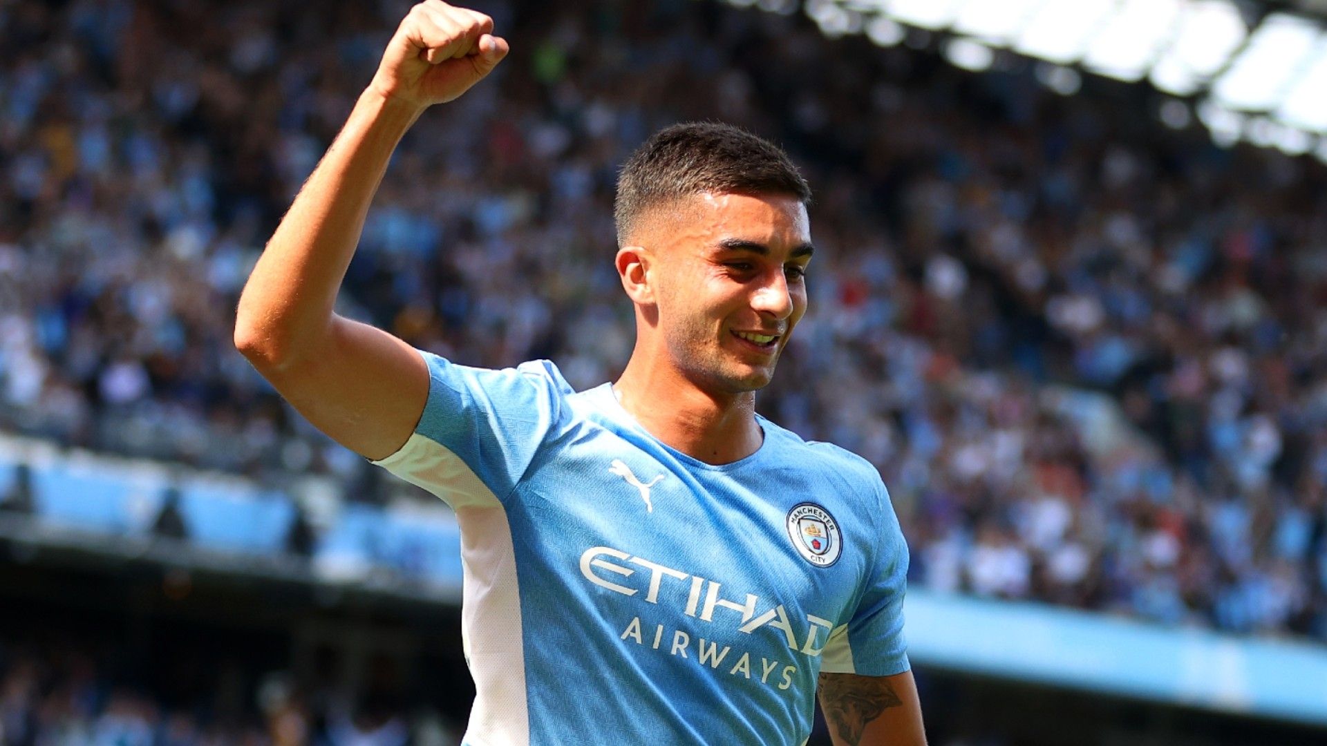 Ferran Torres Manchester City 2021-22