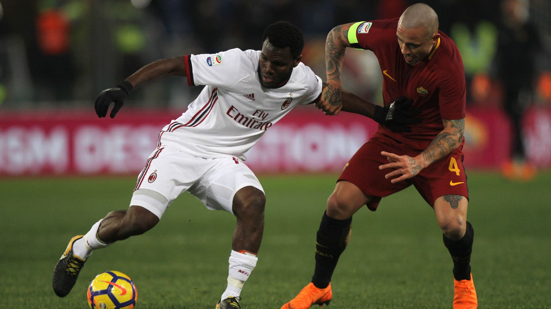 Kessie Nainggolan Roma Milan