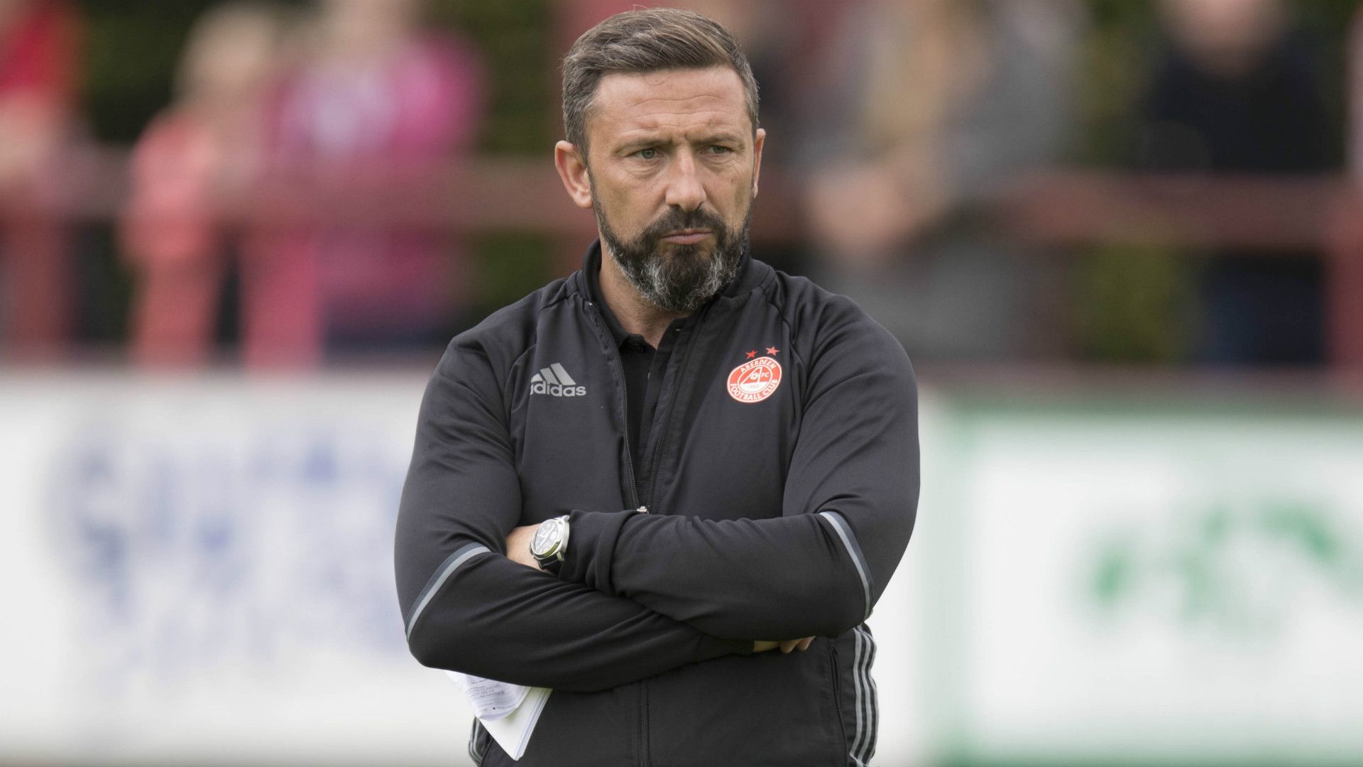 Derek McInnes Aberdeen