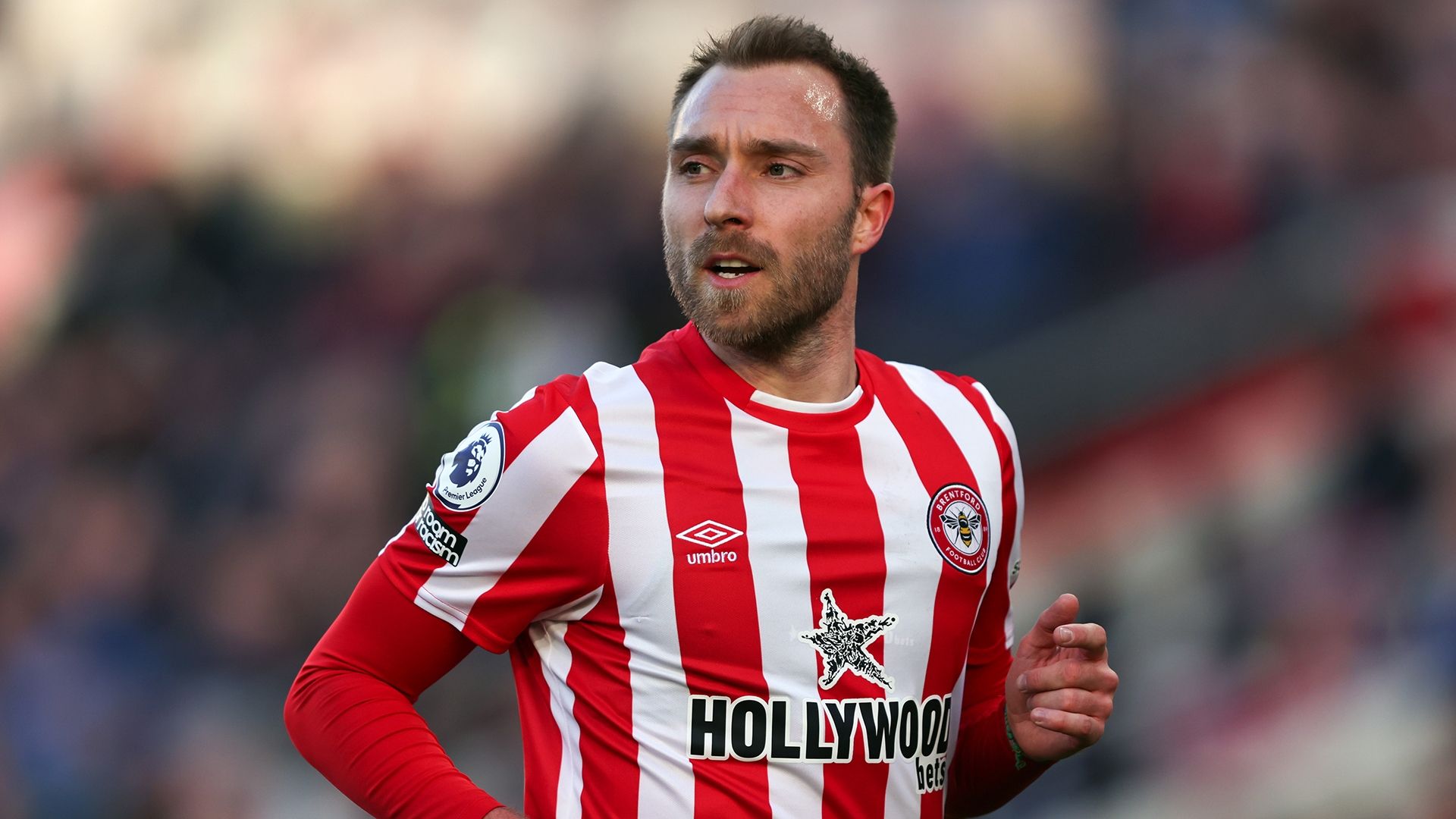 Christian Eriksen Brentford Premier League 2021-22
