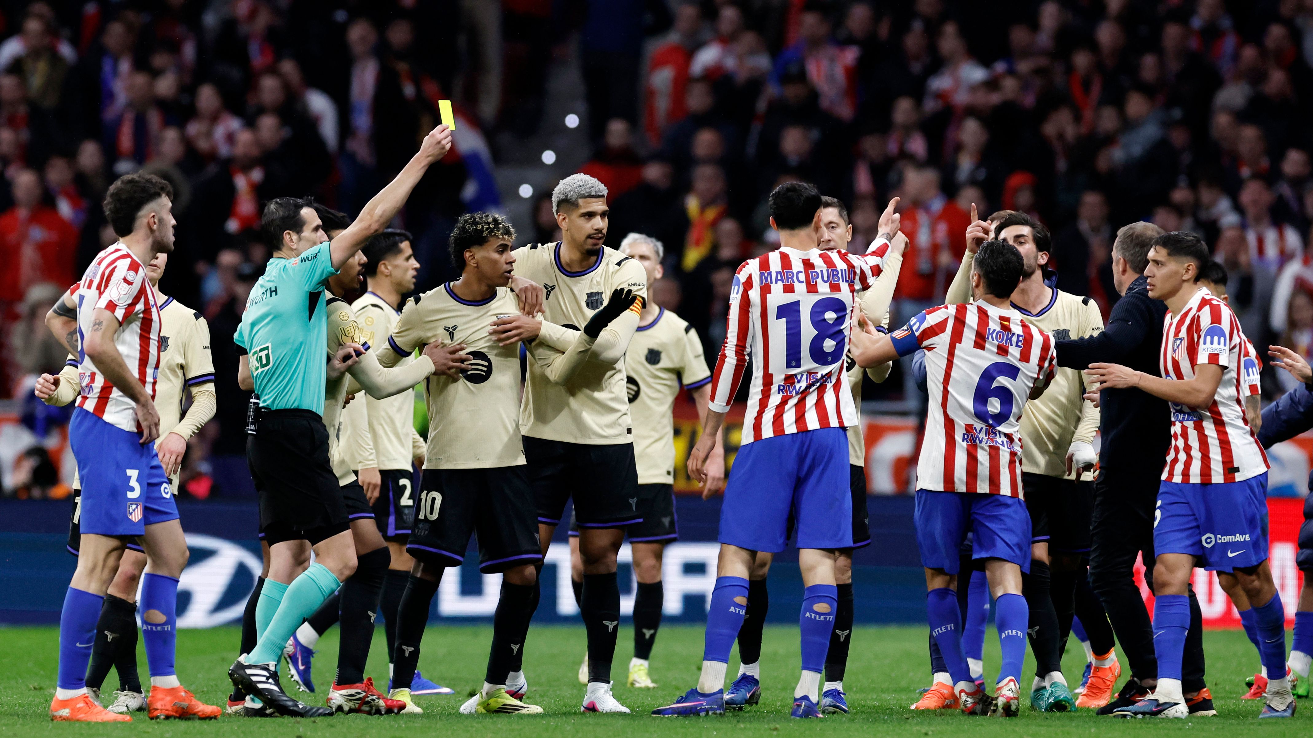 Barcelona Atletico Madrid