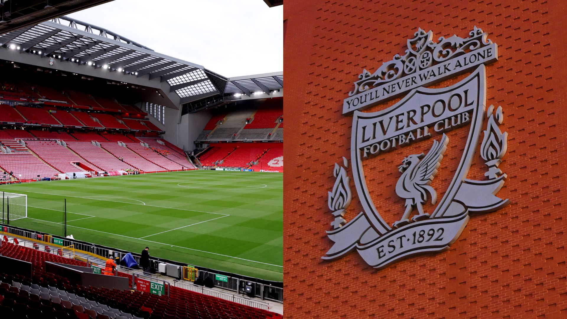 GFX Liverpool Anfield Stadium