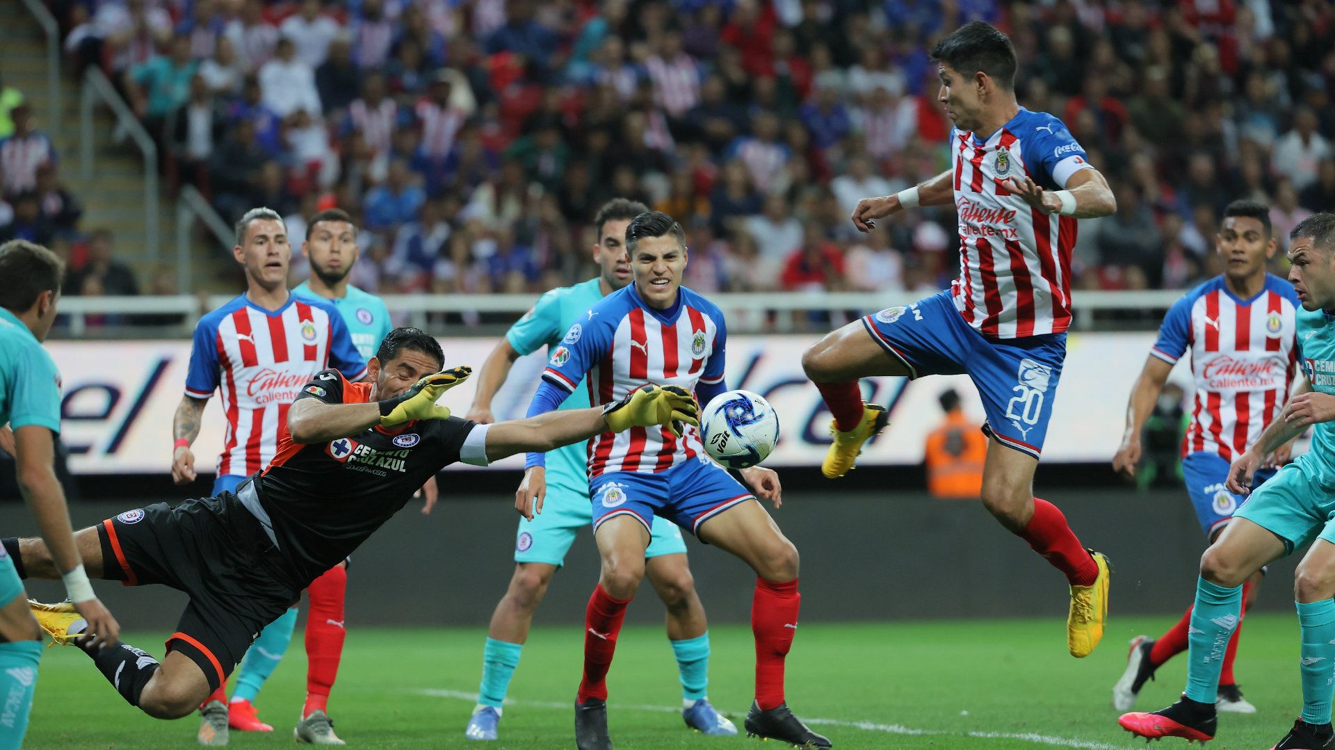 Chivas vs Cruz Azul Clausura 2020