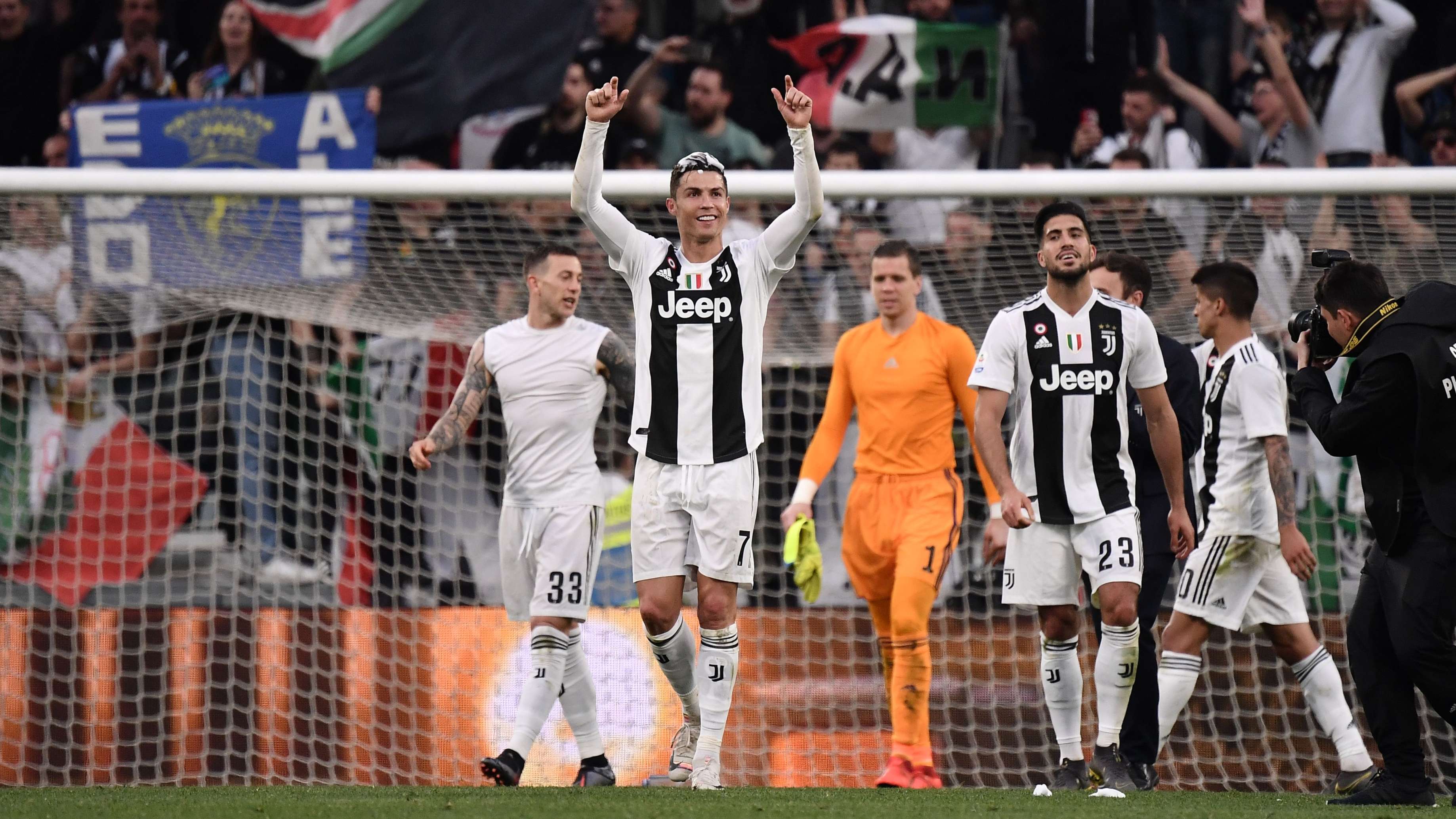 Cristiano Ronaldo Juventus Scudetto