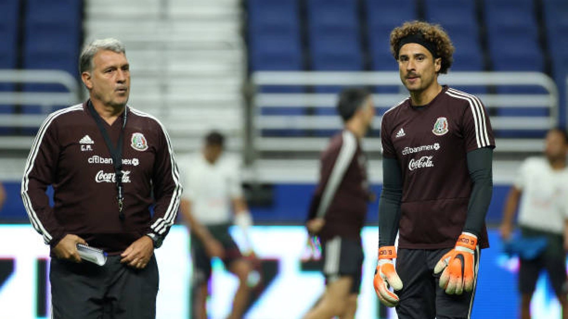 Tata Martino Memo Ochoa México Selección mexicana 2021