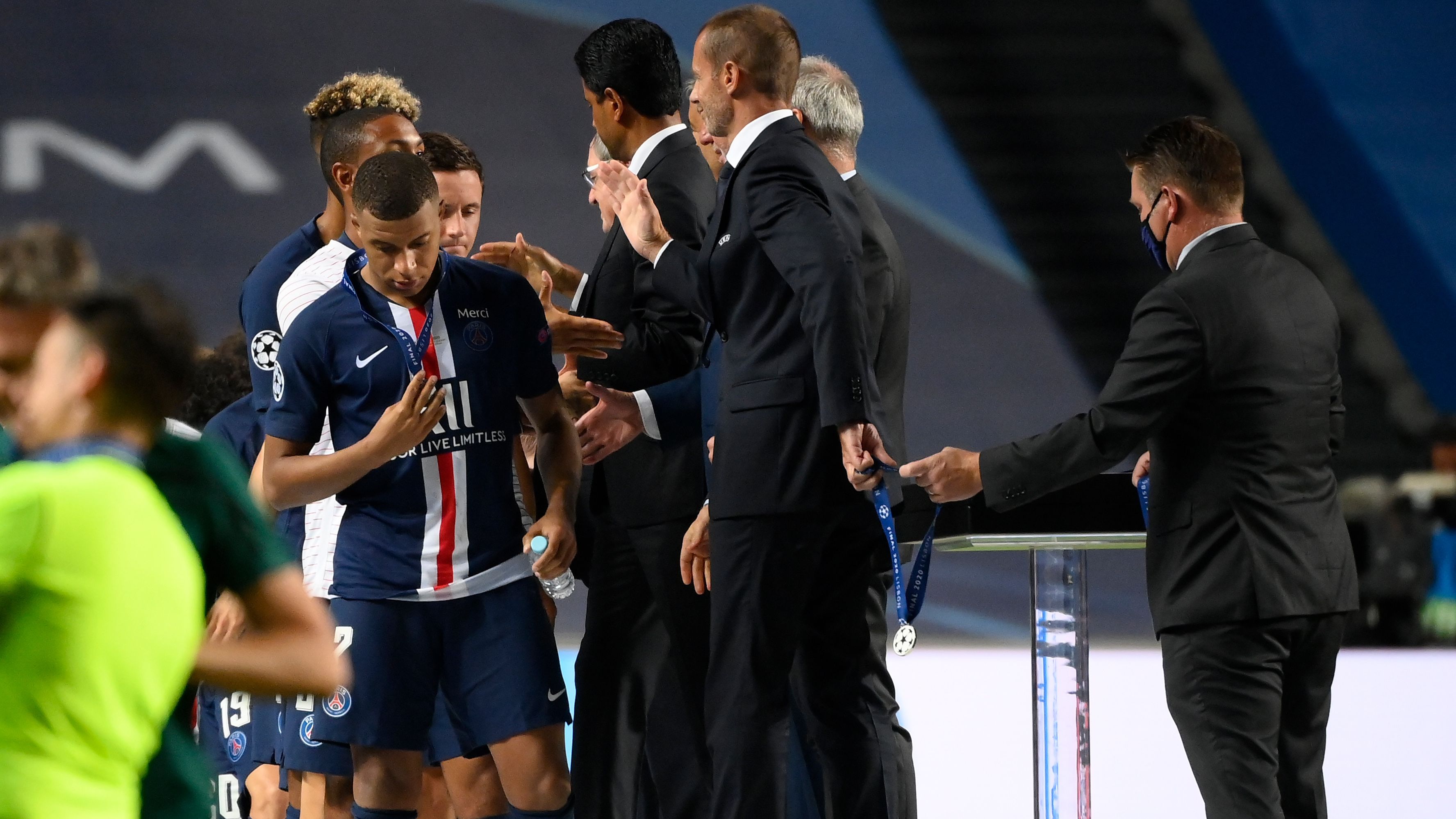 Kylian Mbappe UCL final 2019-20