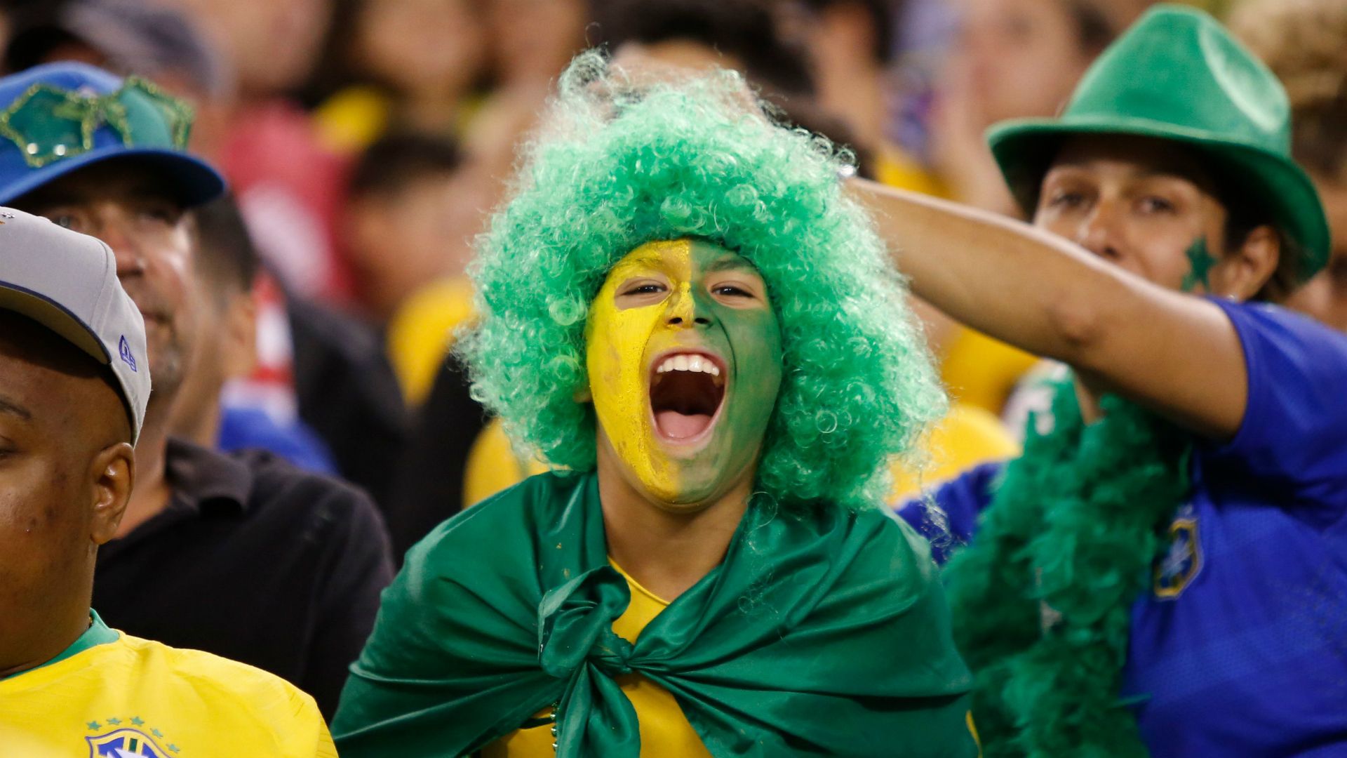 Brazil fan USA 07092018