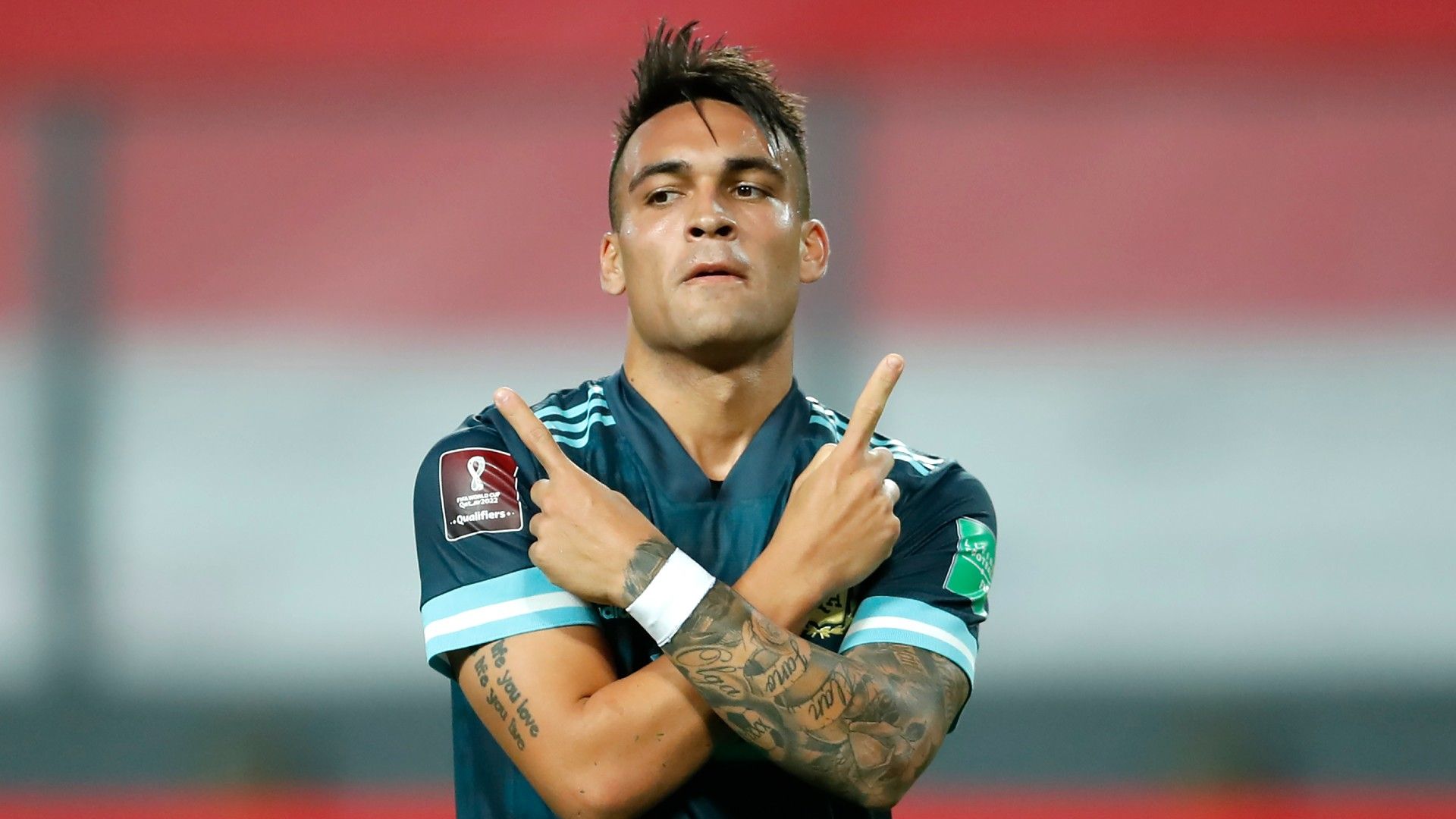 Lautaro Martinez Argentina 2020