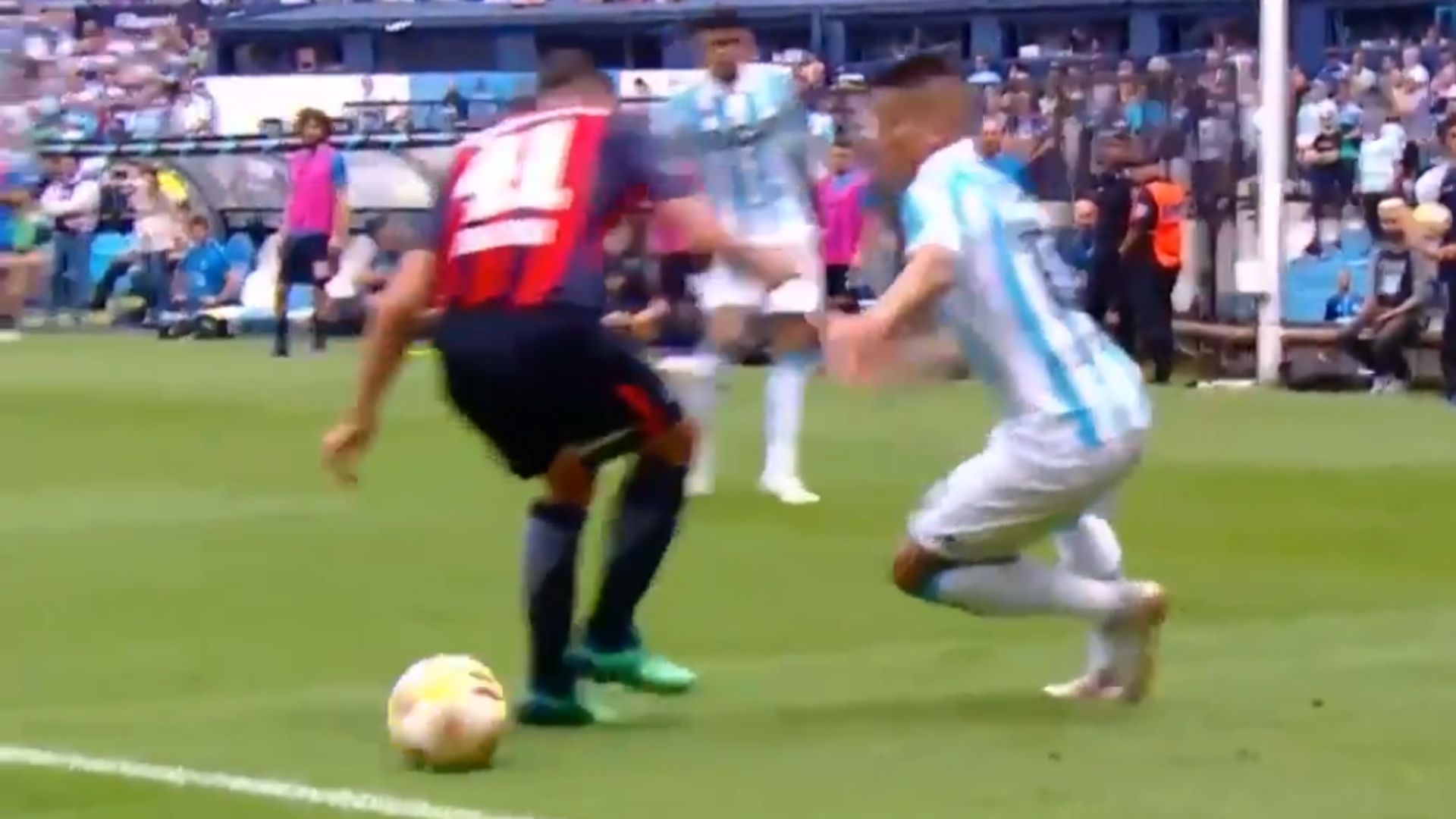 Centurion Ferrari Racing San Lorenzo Video