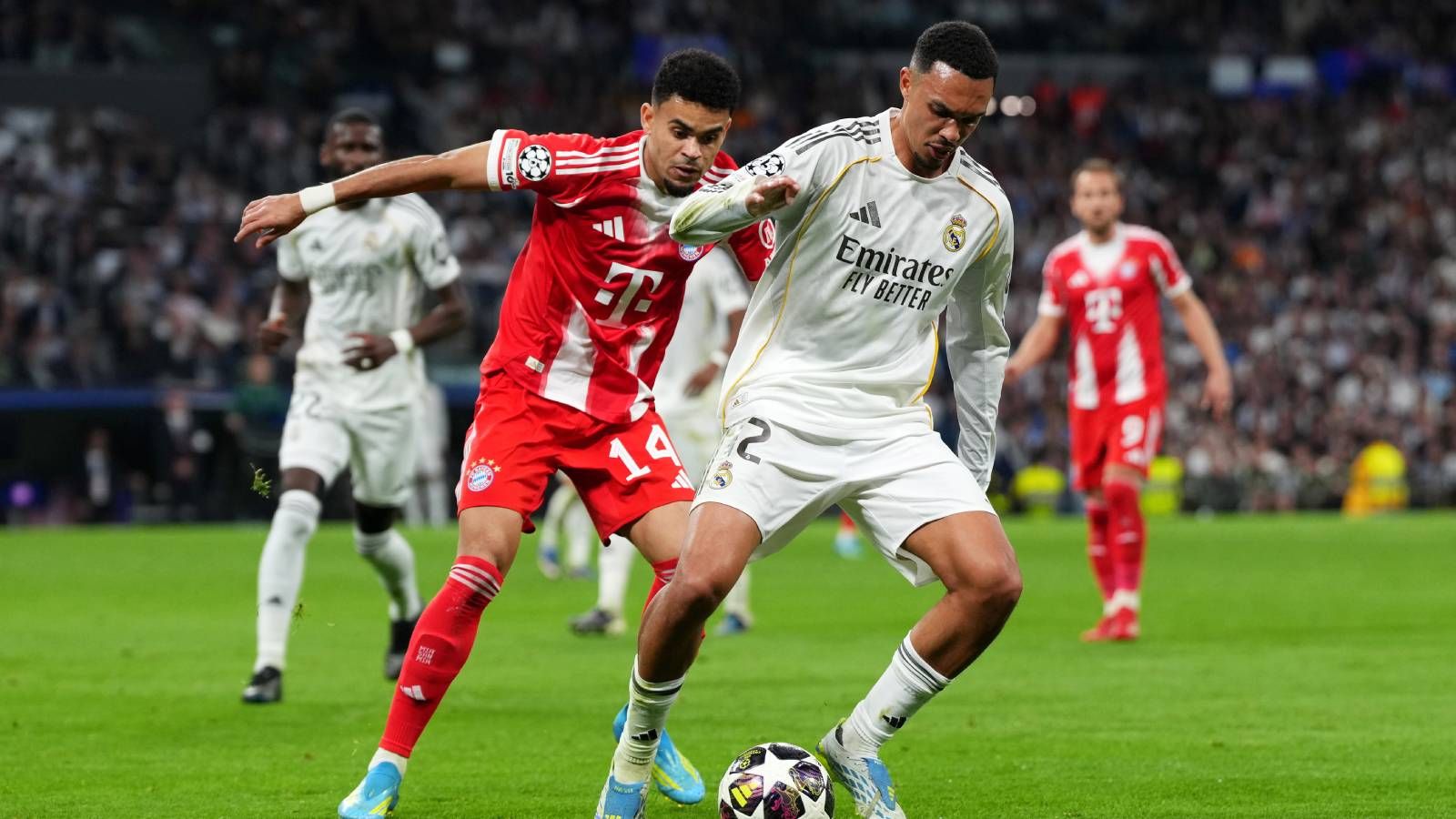 Real vs. Bayern