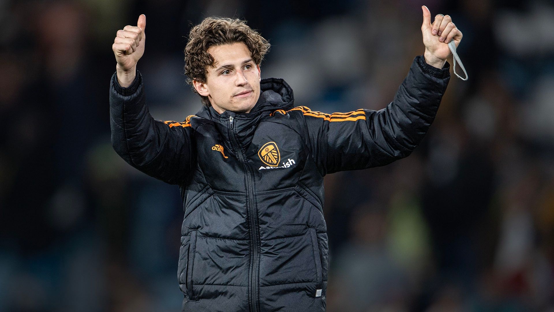 Brendan Aaronson Leeds 2022-23